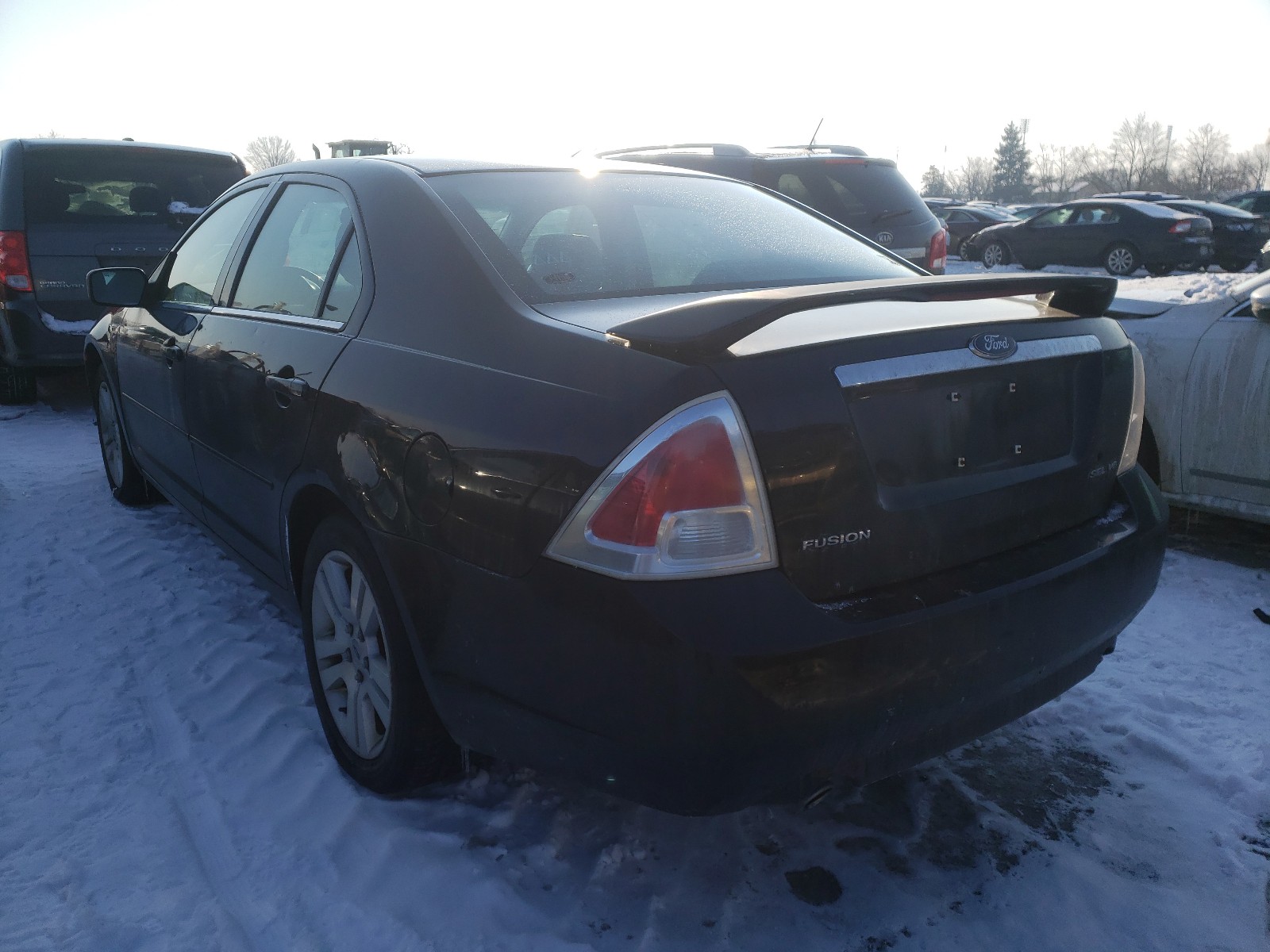 Photo 2 VIN: 3FAHP08196R110846 - FORD FUSION SEL 