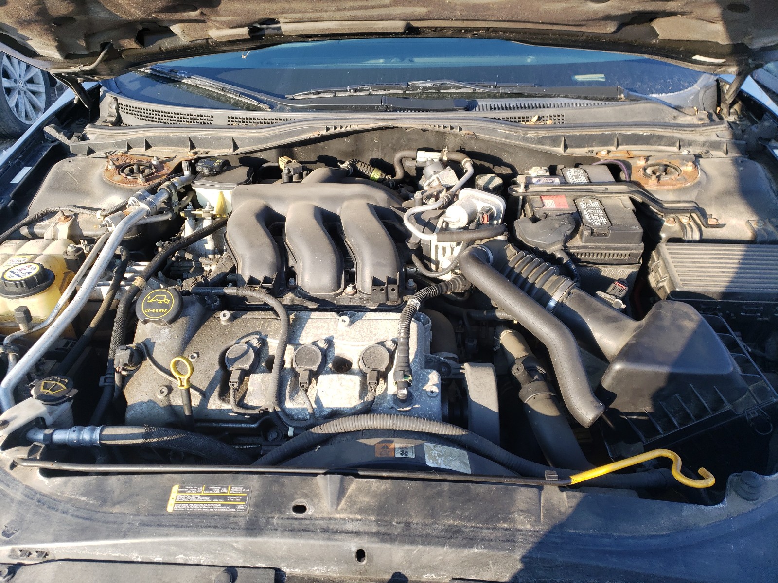 Photo 6 VIN: 3FAHP08196R110846 - FORD FUSION SEL 