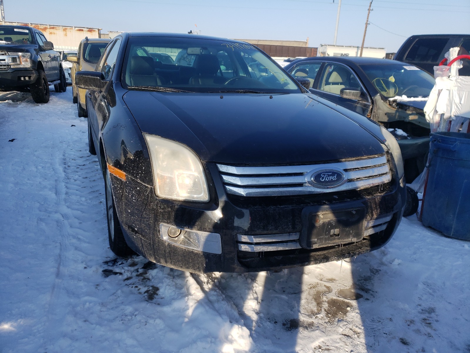 Photo 8 VIN: 3FAHP08196R110846 - FORD FUSION SEL 