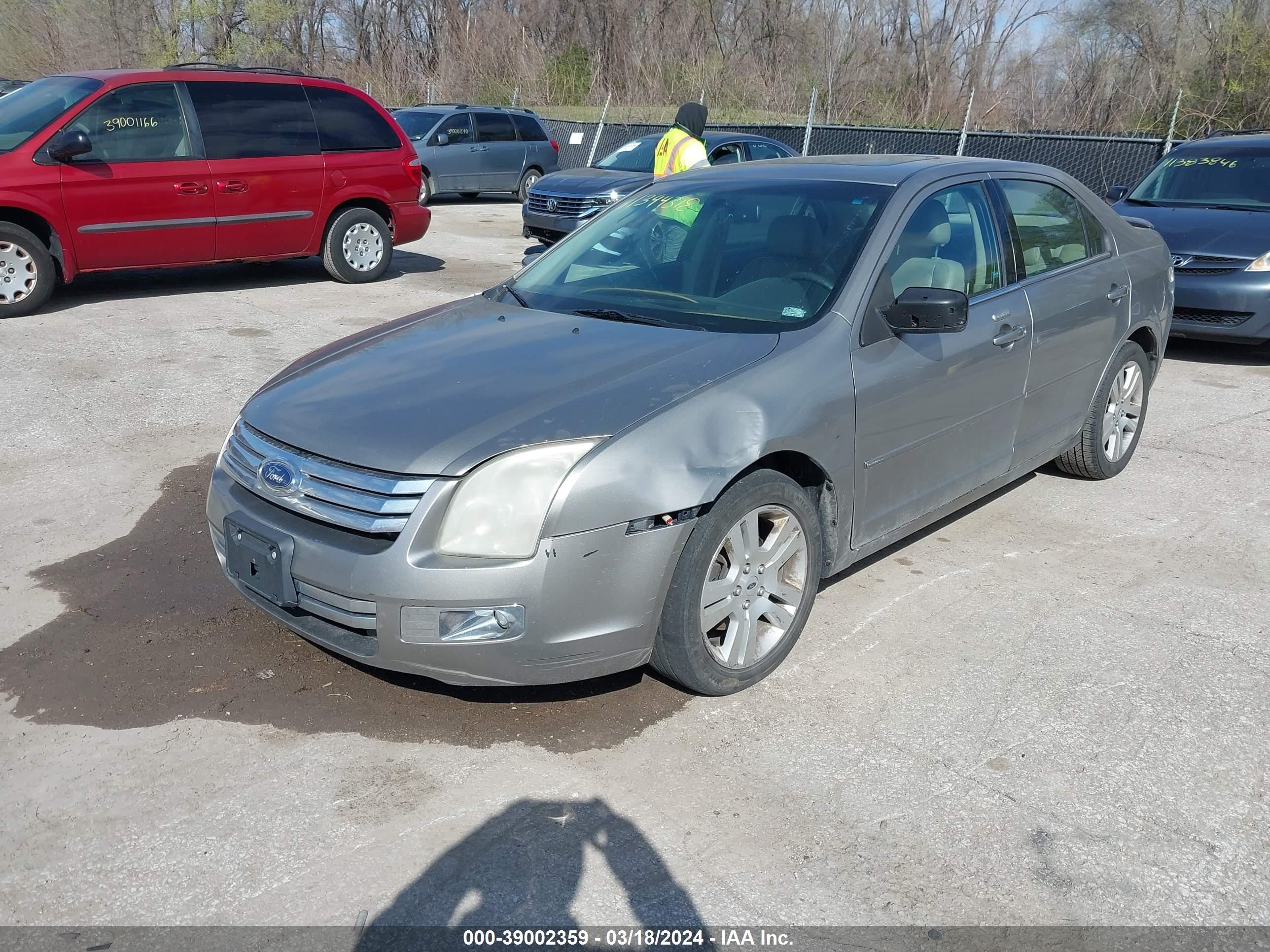 Photo 1 VIN: 3FAHP08198R132218 - FORD FUSION 