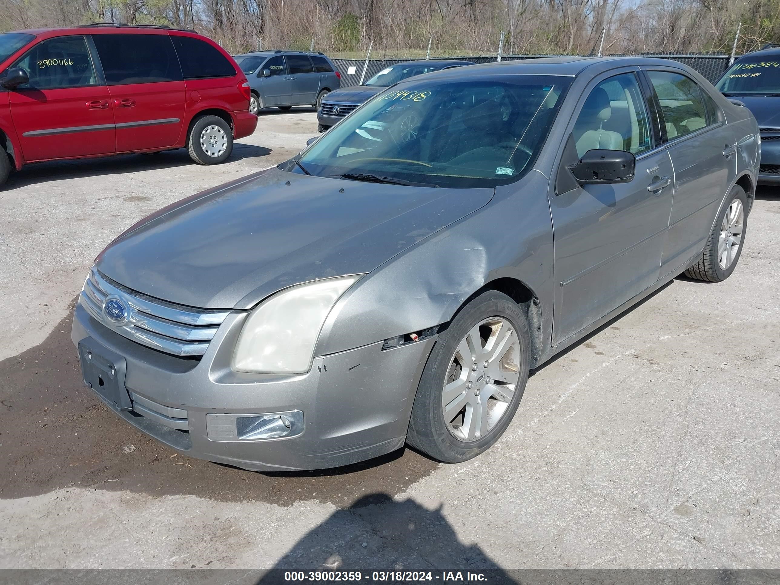 Photo 5 VIN: 3FAHP08198R132218 - FORD FUSION 