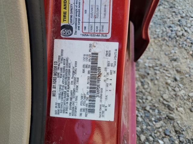 Photo 11 VIN: 3FAHP08198R146099 - FORD FUSION SEL 