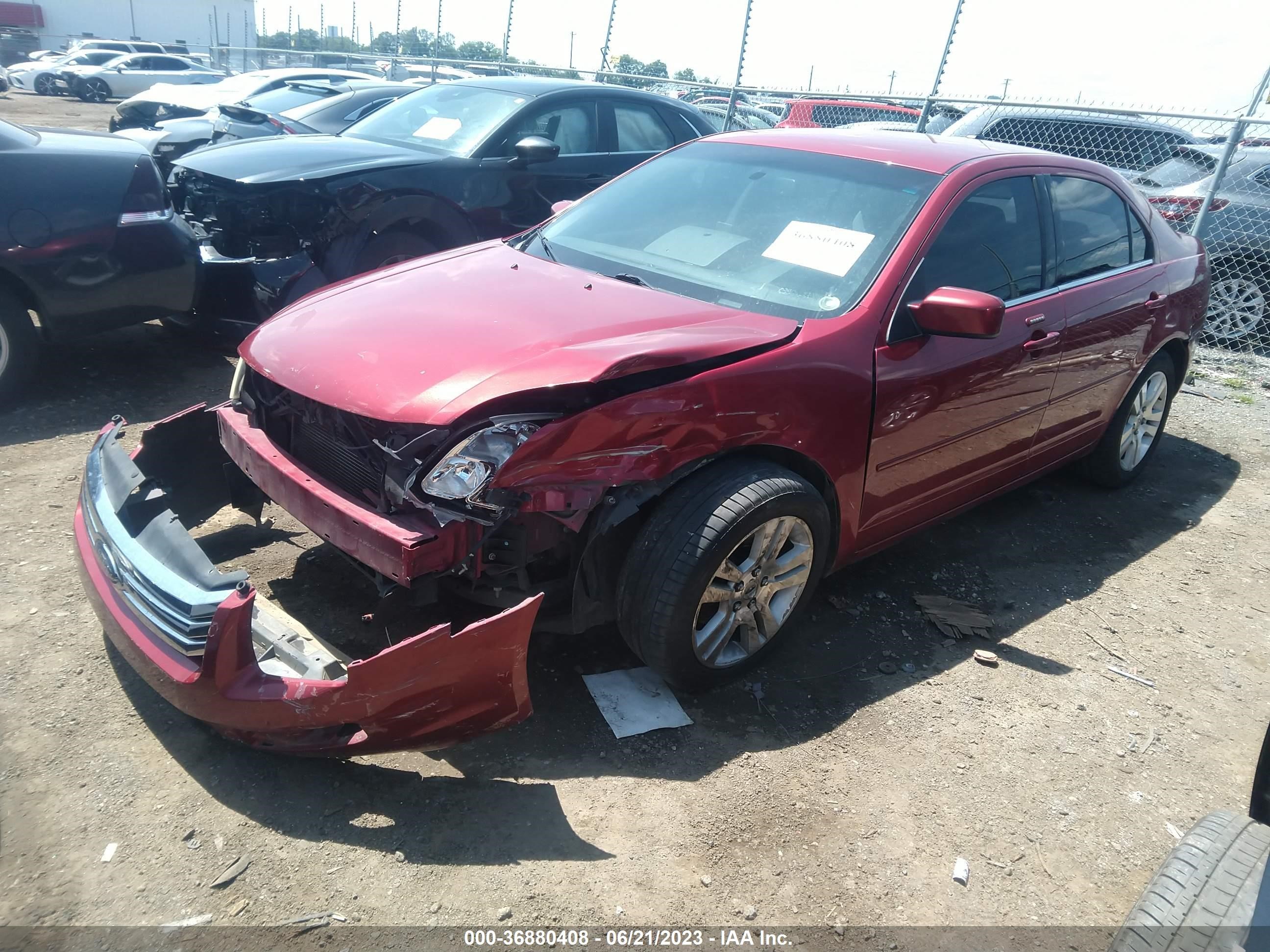 Photo 1 VIN: 3FAHP08198R156728 - FORD FUSION 