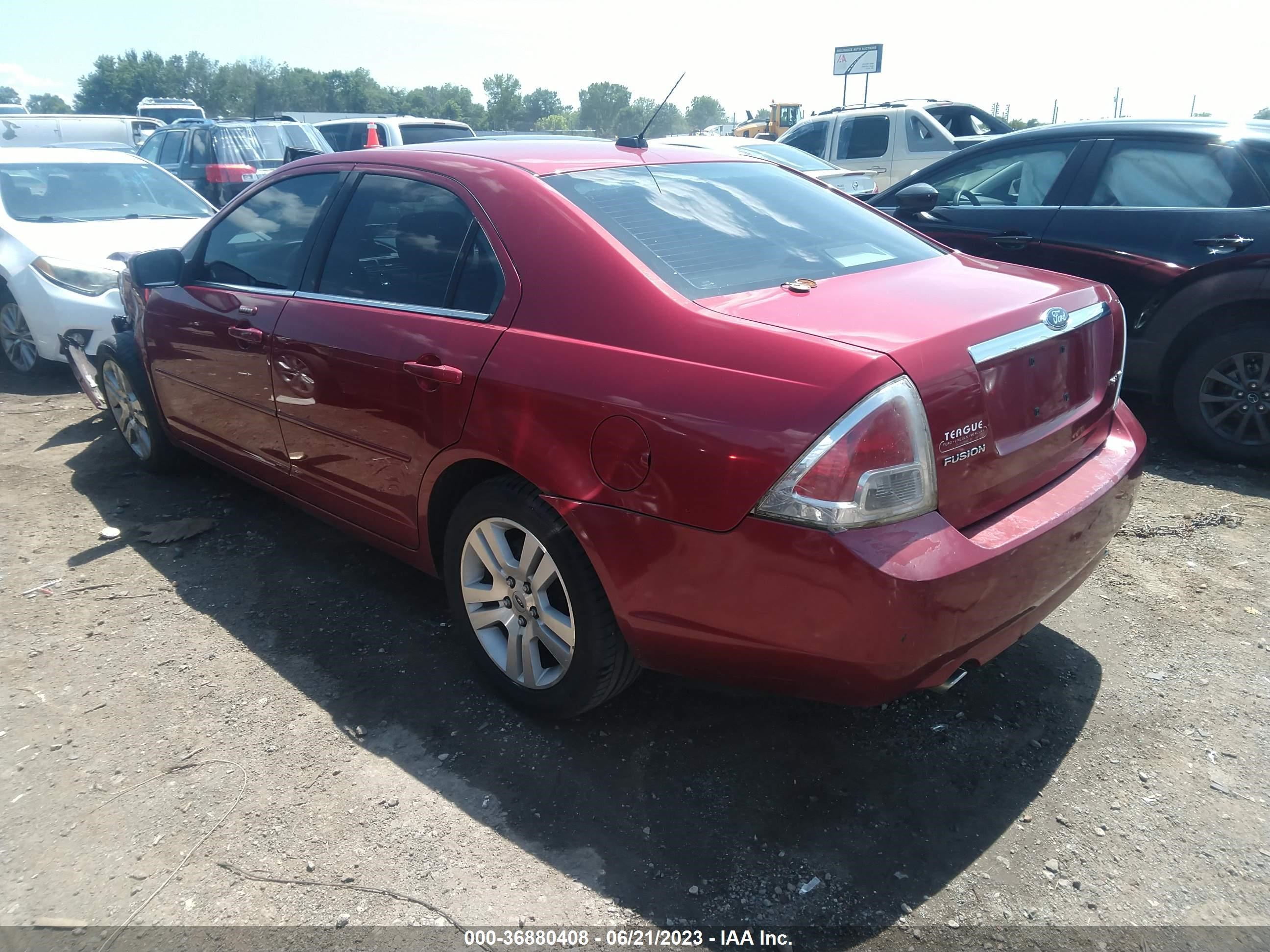 Photo 2 VIN: 3FAHP08198R156728 - FORD FUSION 