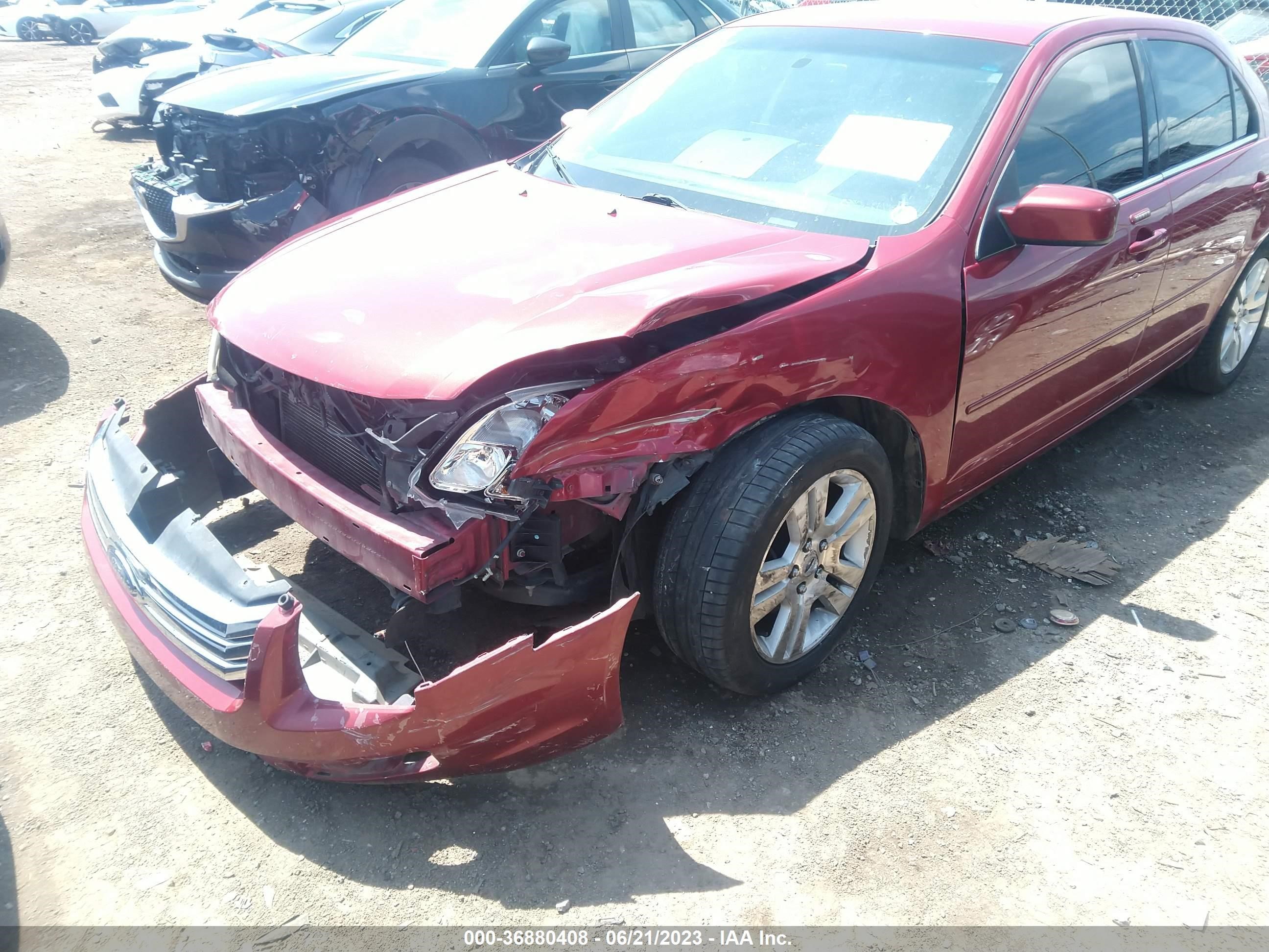 Photo 5 VIN: 3FAHP08198R156728 - FORD FUSION 