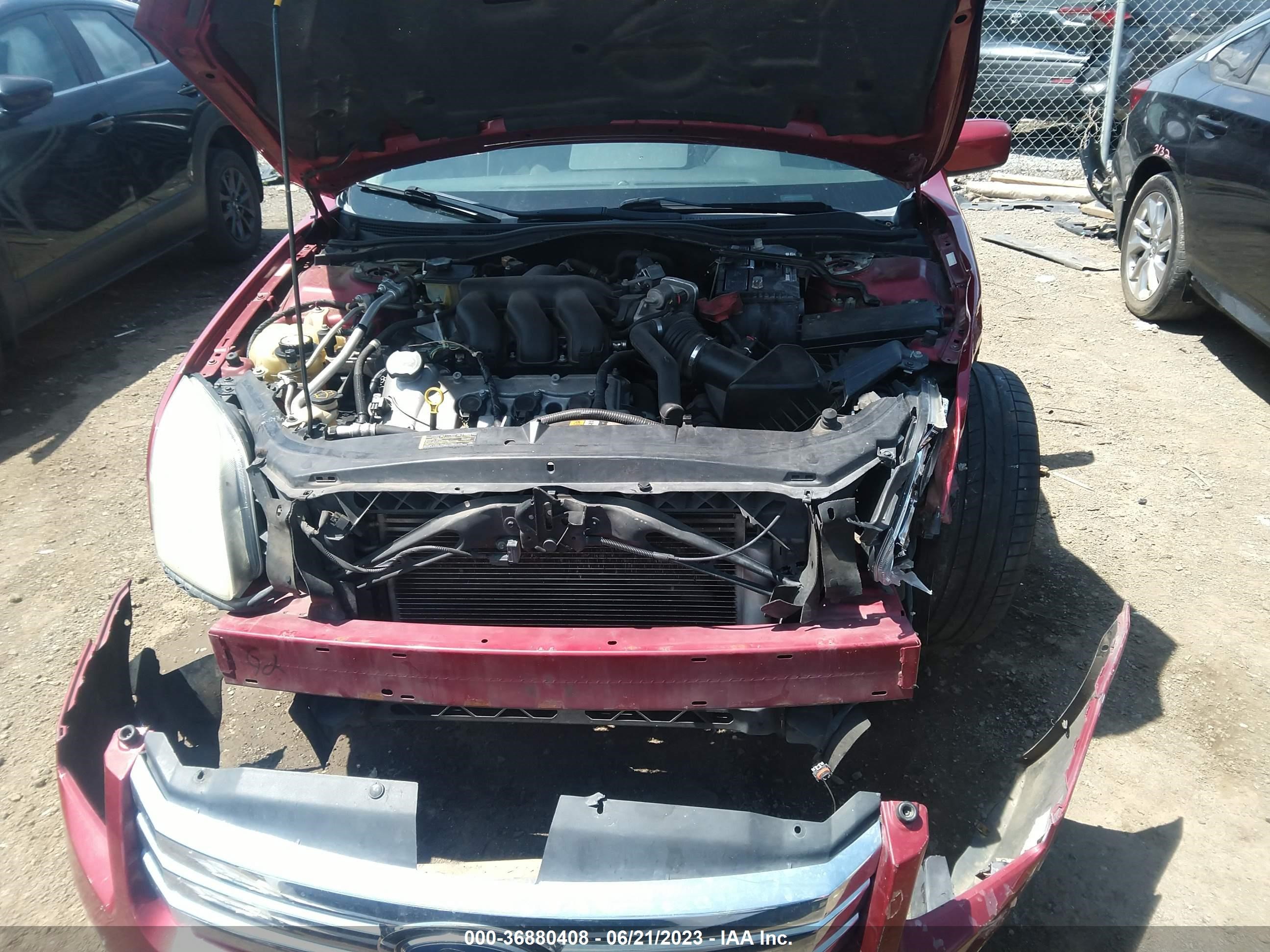 Photo 9 VIN: 3FAHP08198R156728 - FORD FUSION 