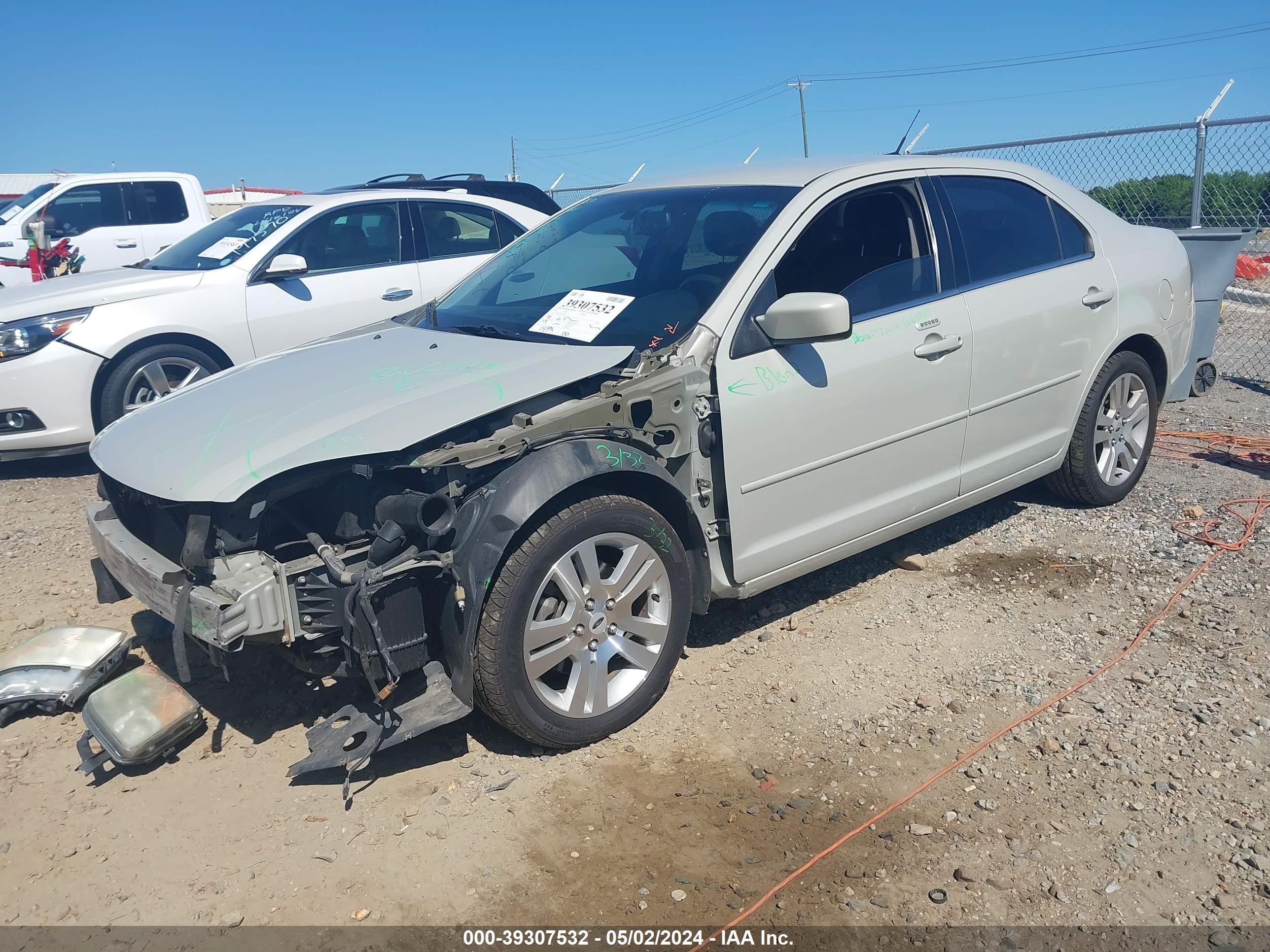 Photo 1 VIN: 3FAHP08198R163601 - FORD FUSION 