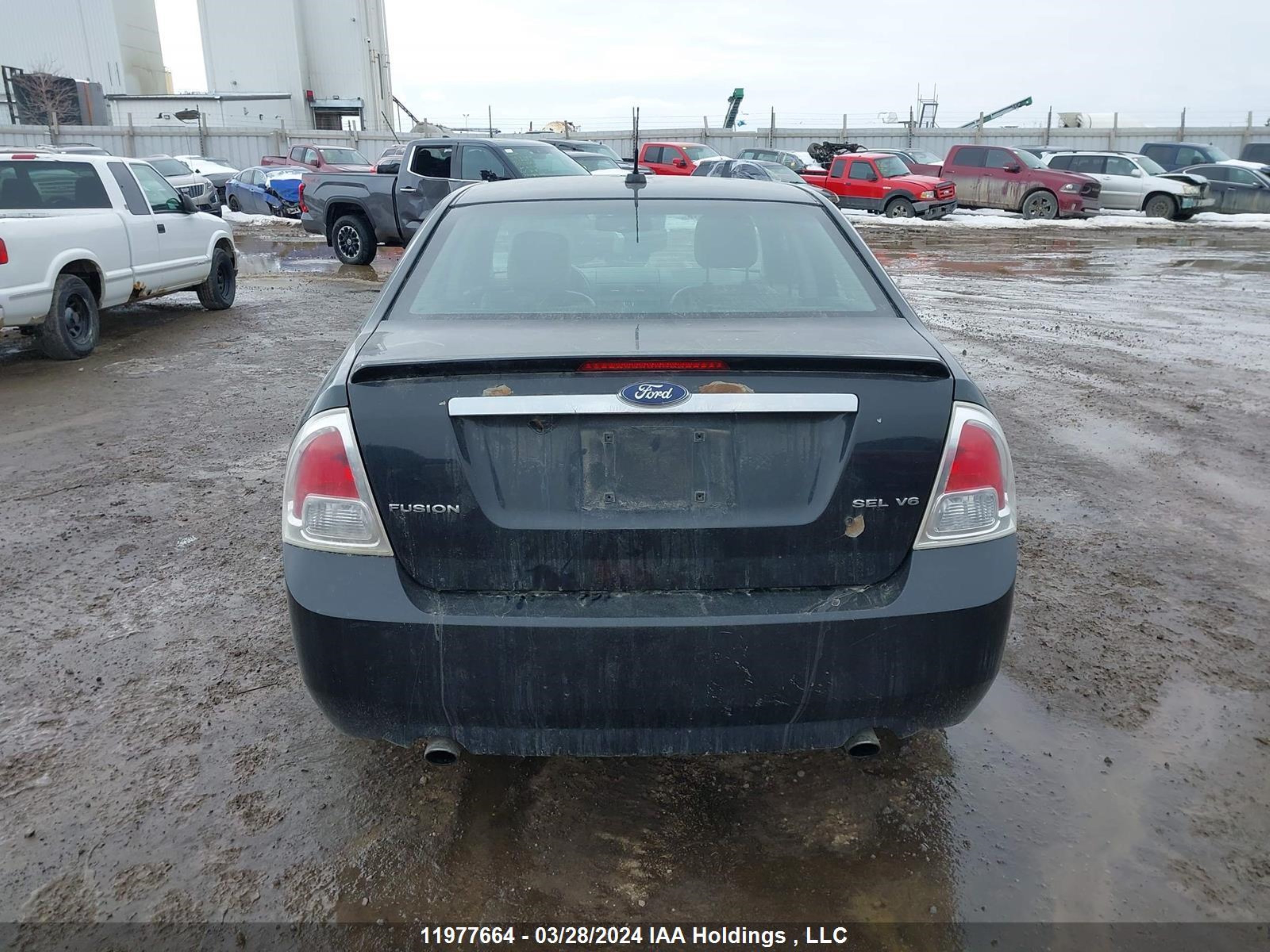 Photo 16 VIN: 3FAHP08199R141504 - FORD FUSION 