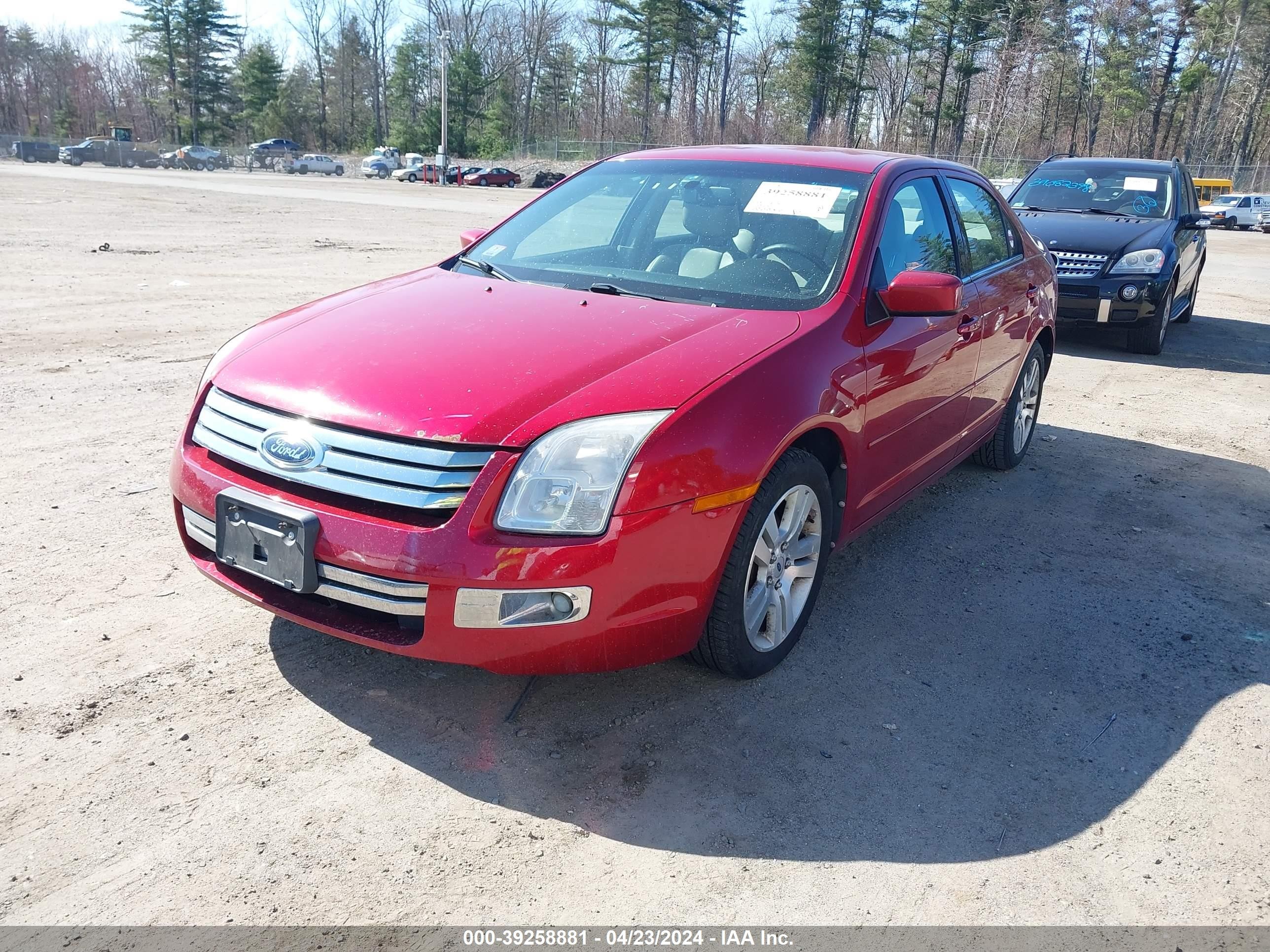 Photo 1 VIN: 3FAHP08199R210580 - FORD FUSION 