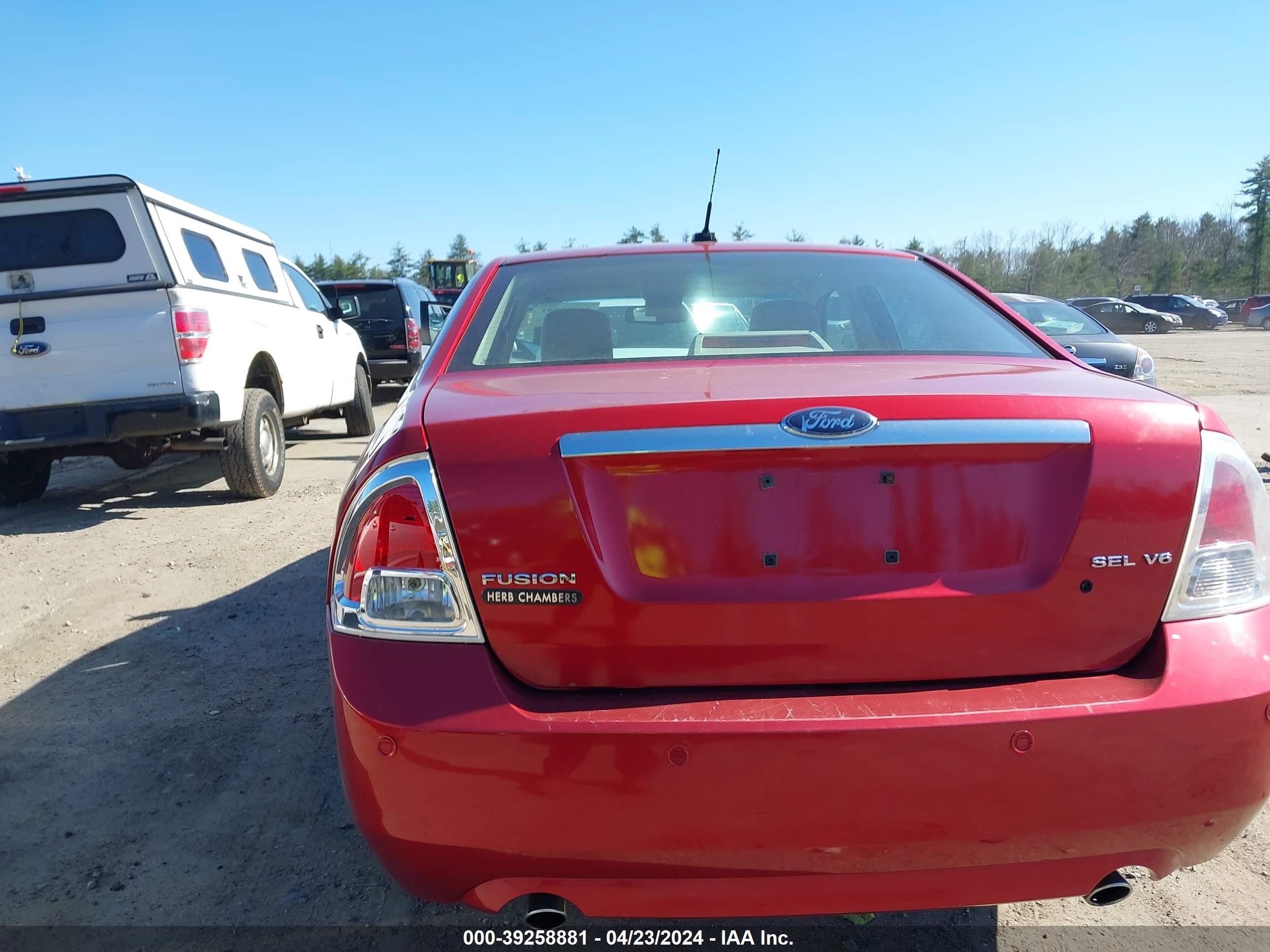 Photo 11 VIN: 3FAHP08199R210580 - FORD FUSION 