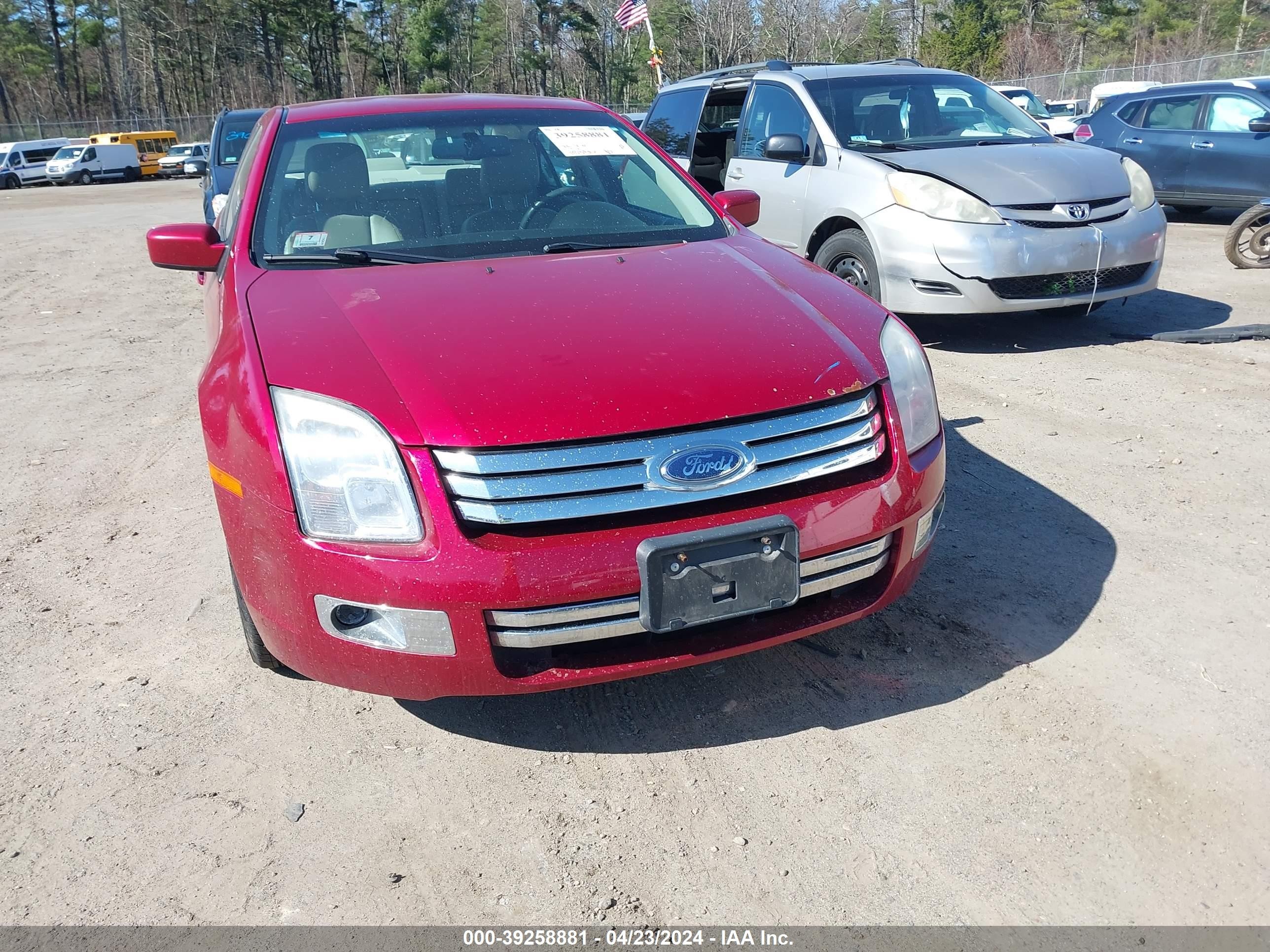 Photo 5 VIN: 3FAHP08199R210580 - FORD FUSION 