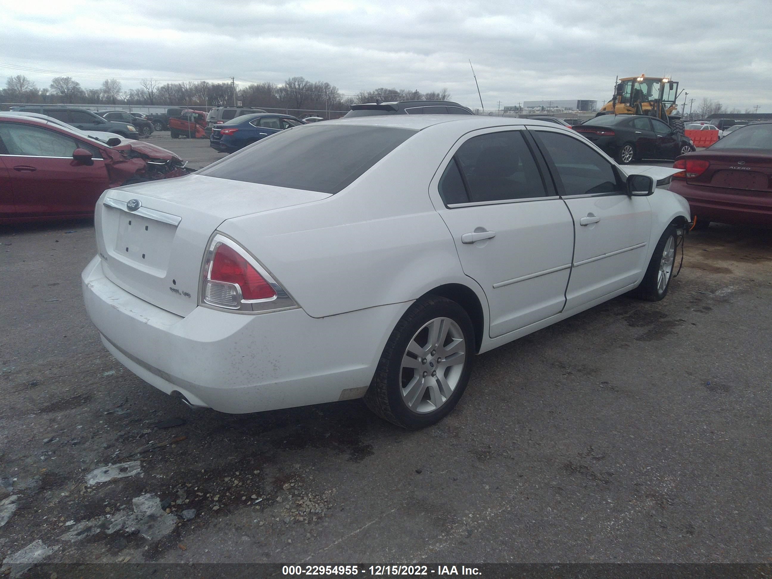 Photo 3 VIN: 3FAHP081X6R122813 - FORD FUSION 