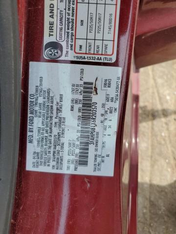 Photo 11 VIN: 3FAHP081X6R203570 - FORD FUSION 