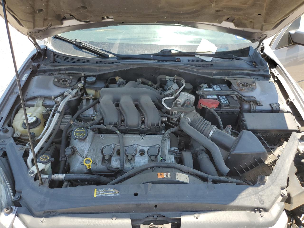 Photo 10 VIN: 3FAHP081X7R147454 - FORD FUSION 