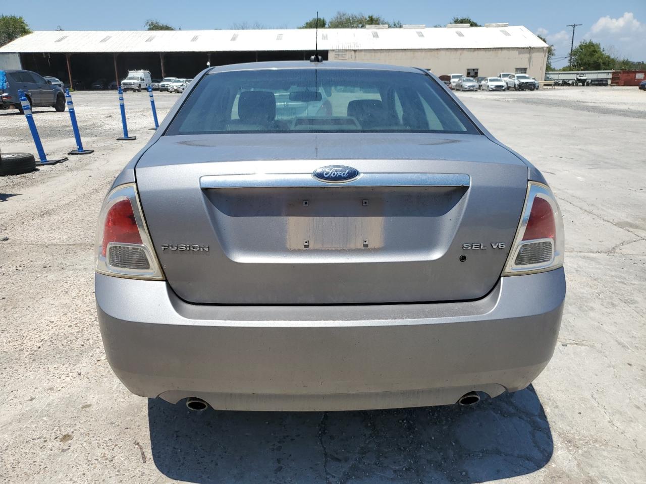 Photo 5 VIN: 3FAHP081X7R147454 - FORD FUSION 