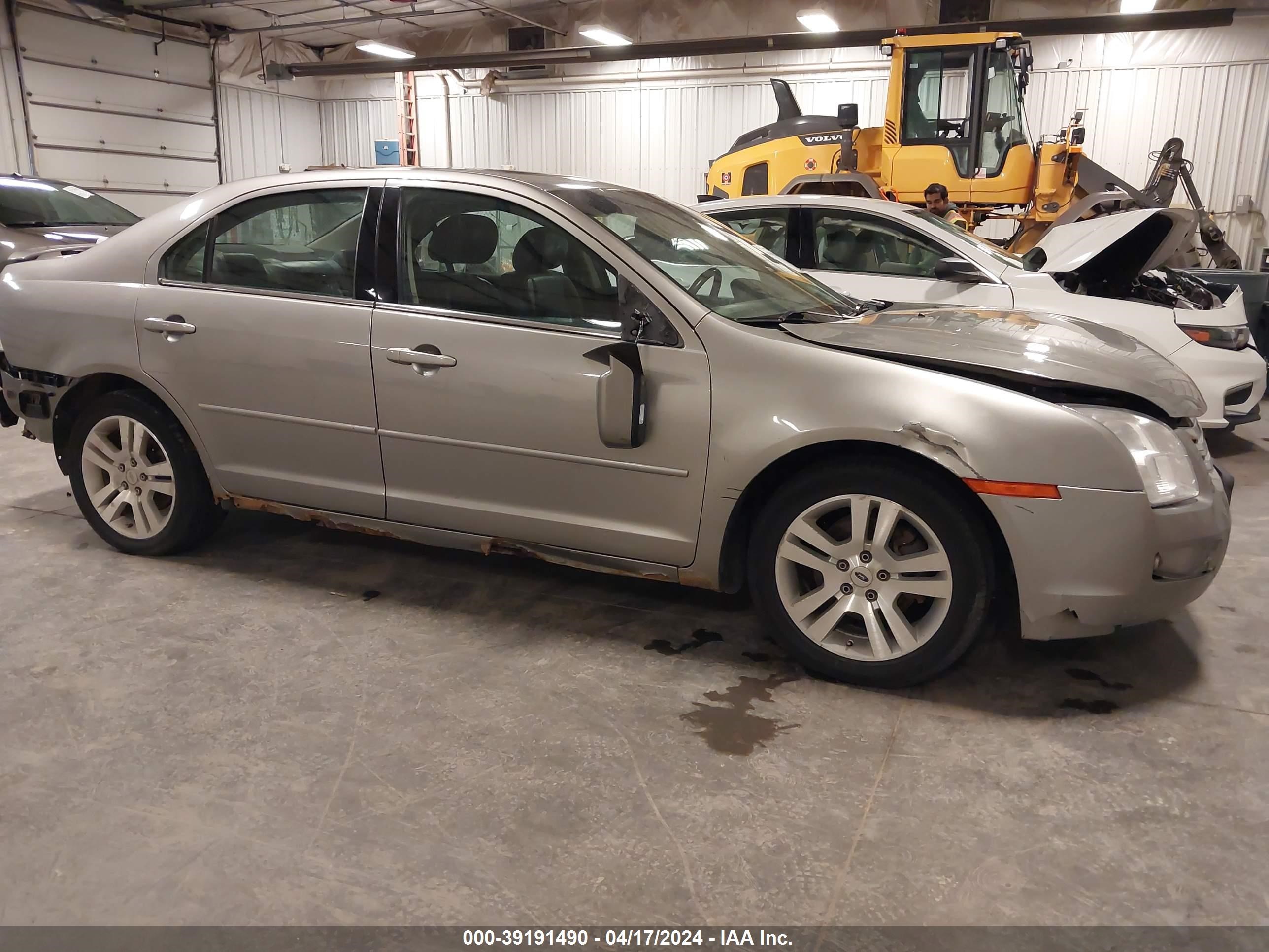 Photo 12 VIN: 3FAHP081X8R247555 - FORD FUSION 