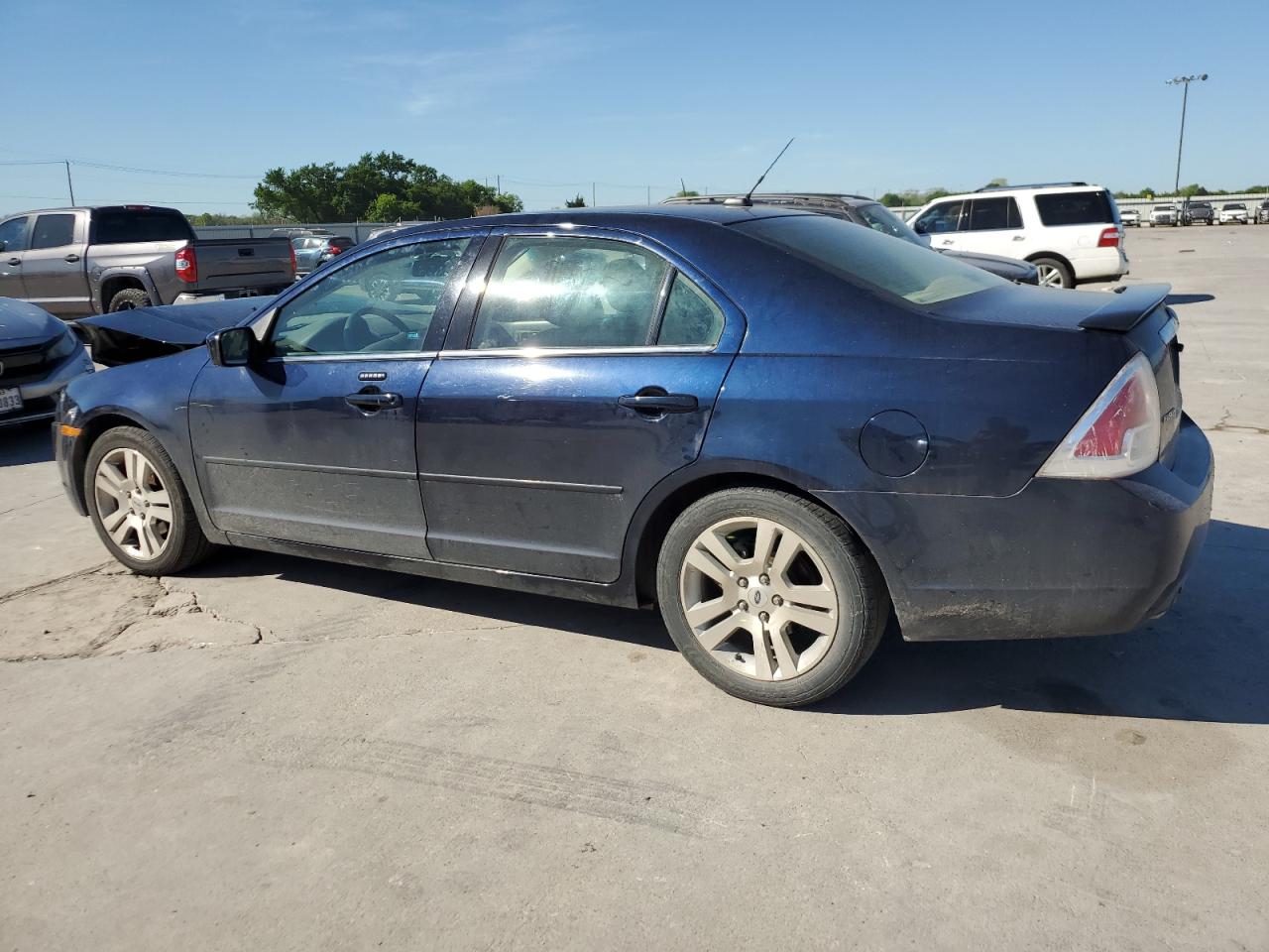 Photo 1 VIN: 3FAHP081X9R120399 - FORD FUSION 