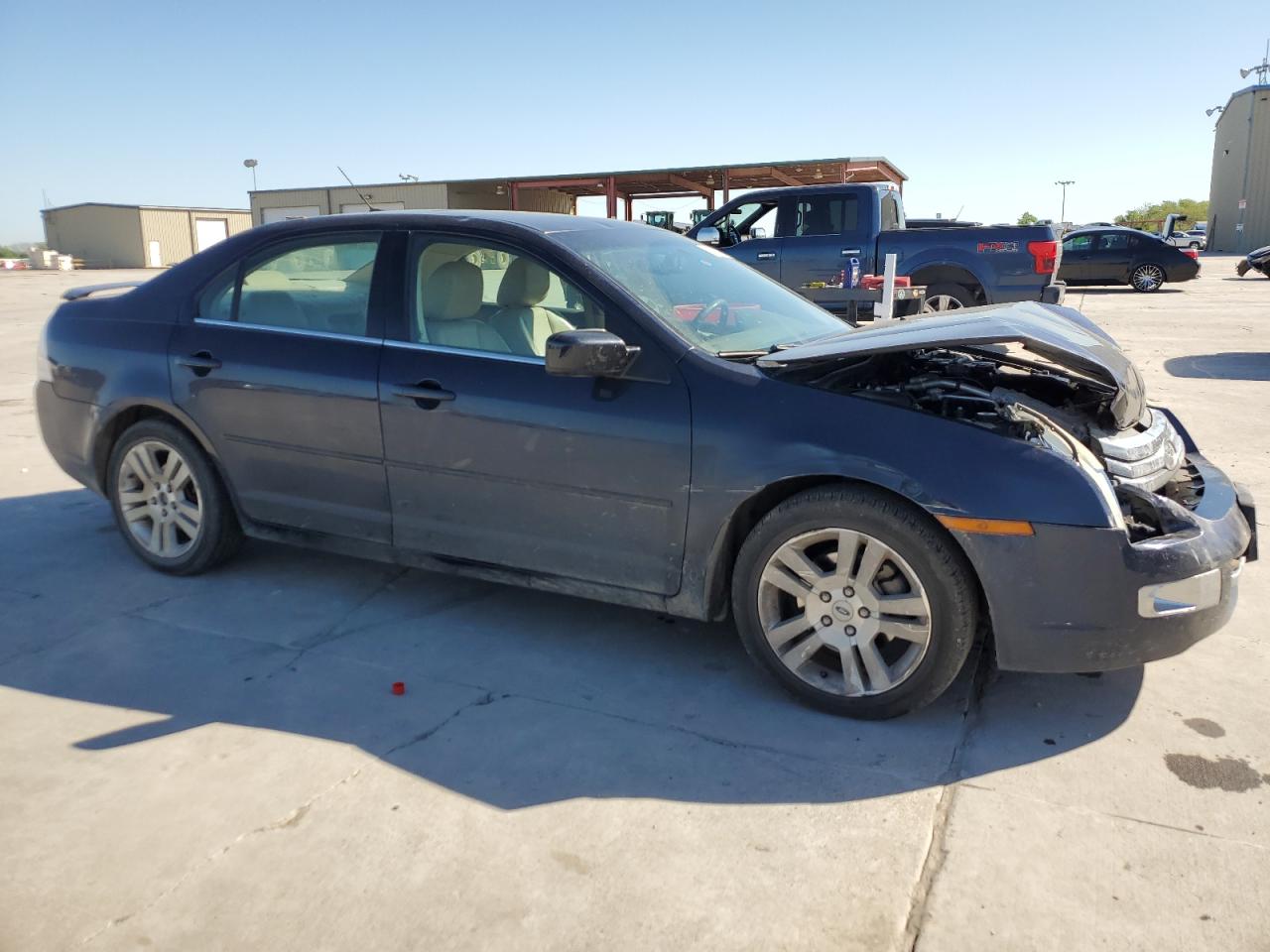 Photo 3 VIN: 3FAHP081X9R120399 - FORD FUSION 