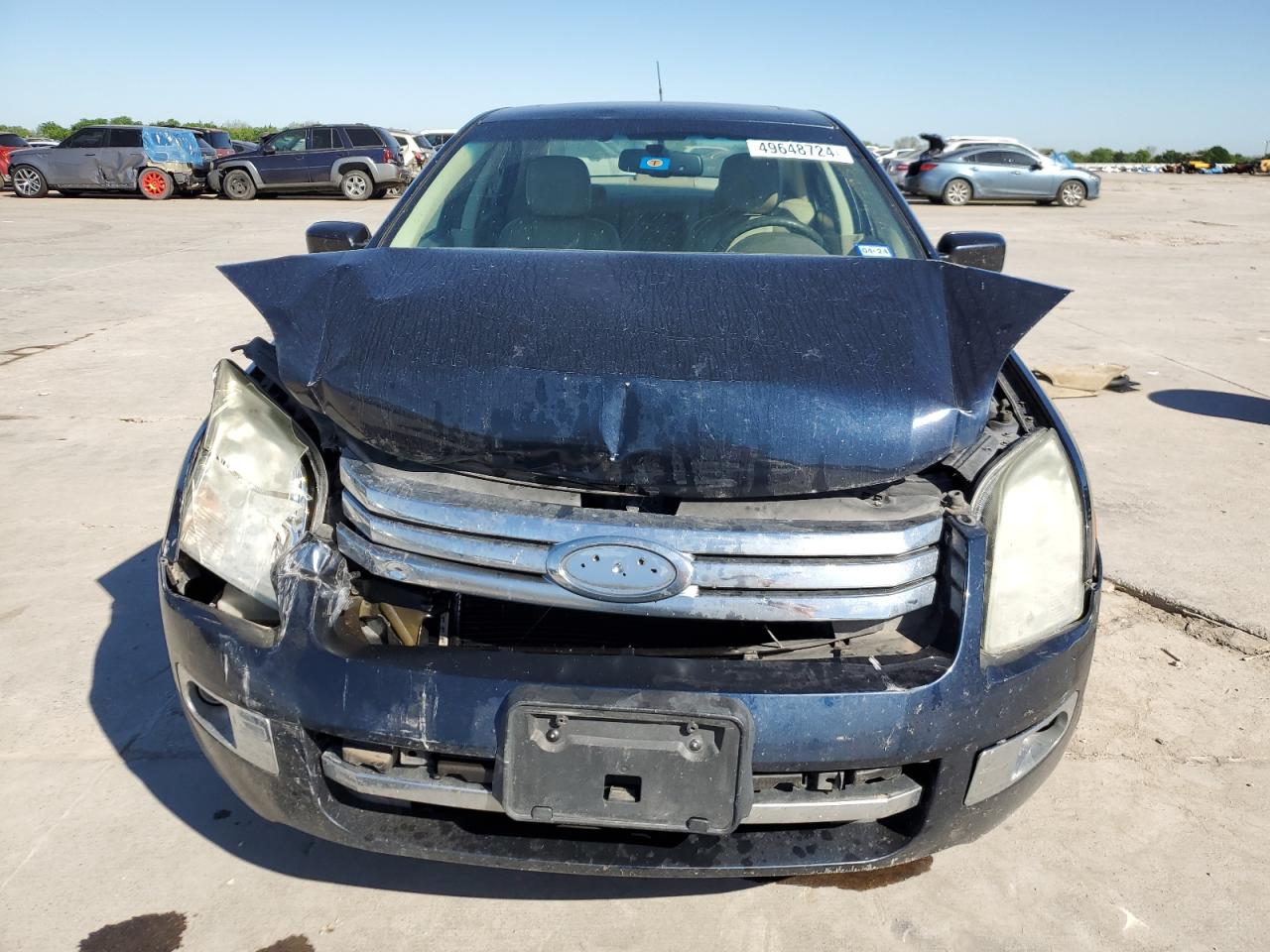 Photo 4 VIN: 3FAHP081X9R120399 - FORD FUSION 