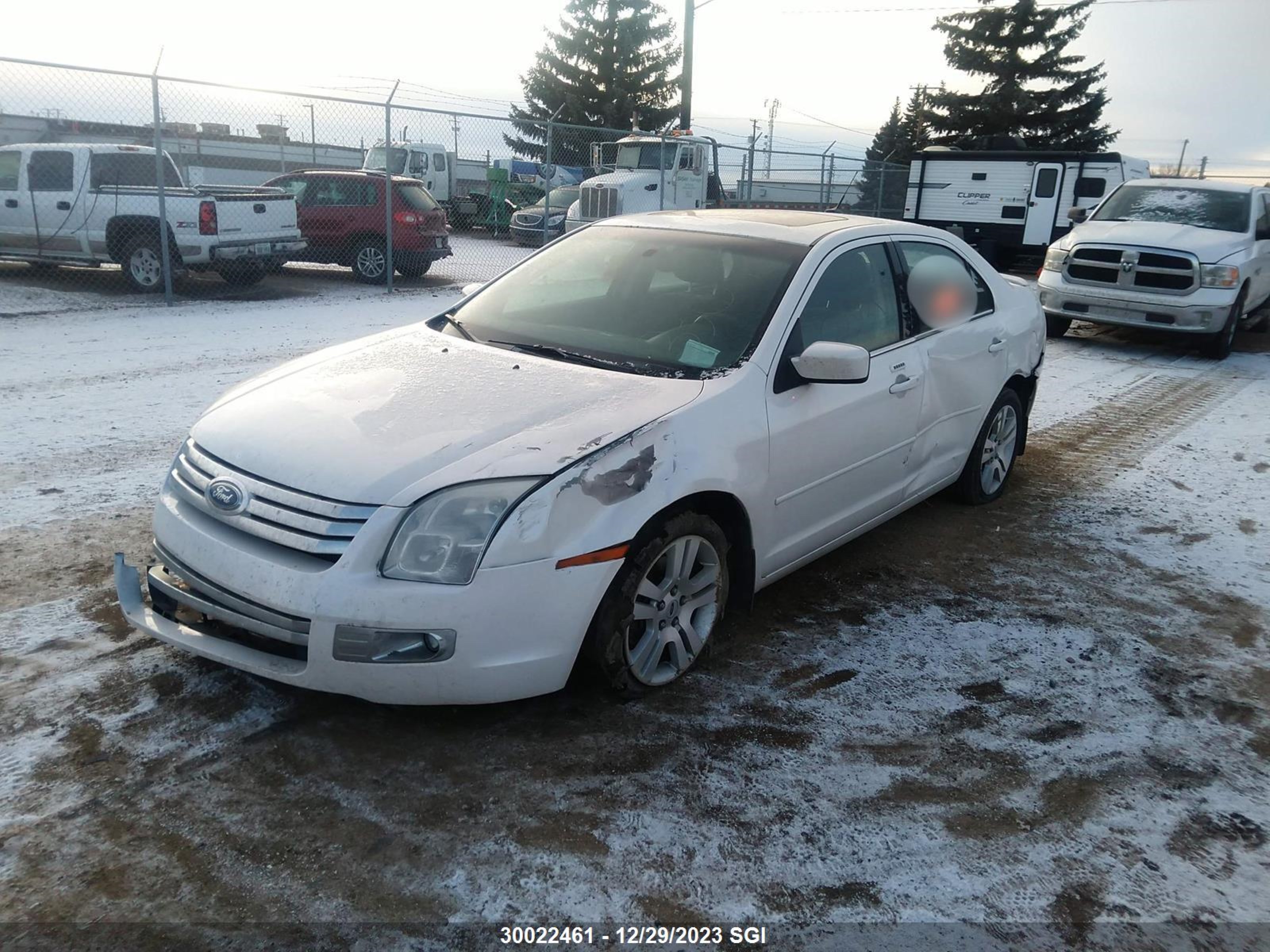 Photo 1 VIN: 3FAHP081X9R133072 - FORD FUSION 