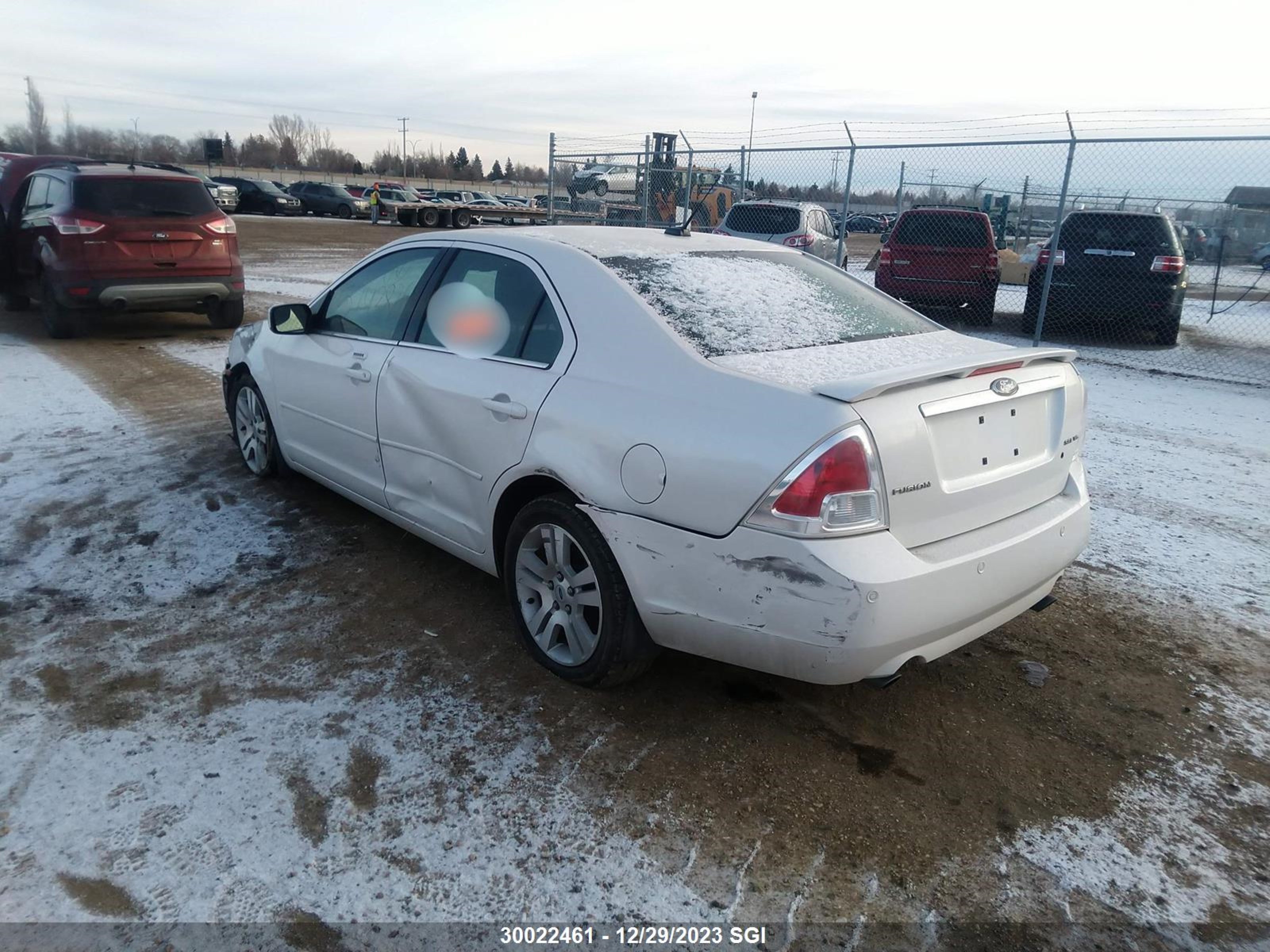 Photo 2 VIN: 3FAHP081X9R133072 - FORD FUSION 