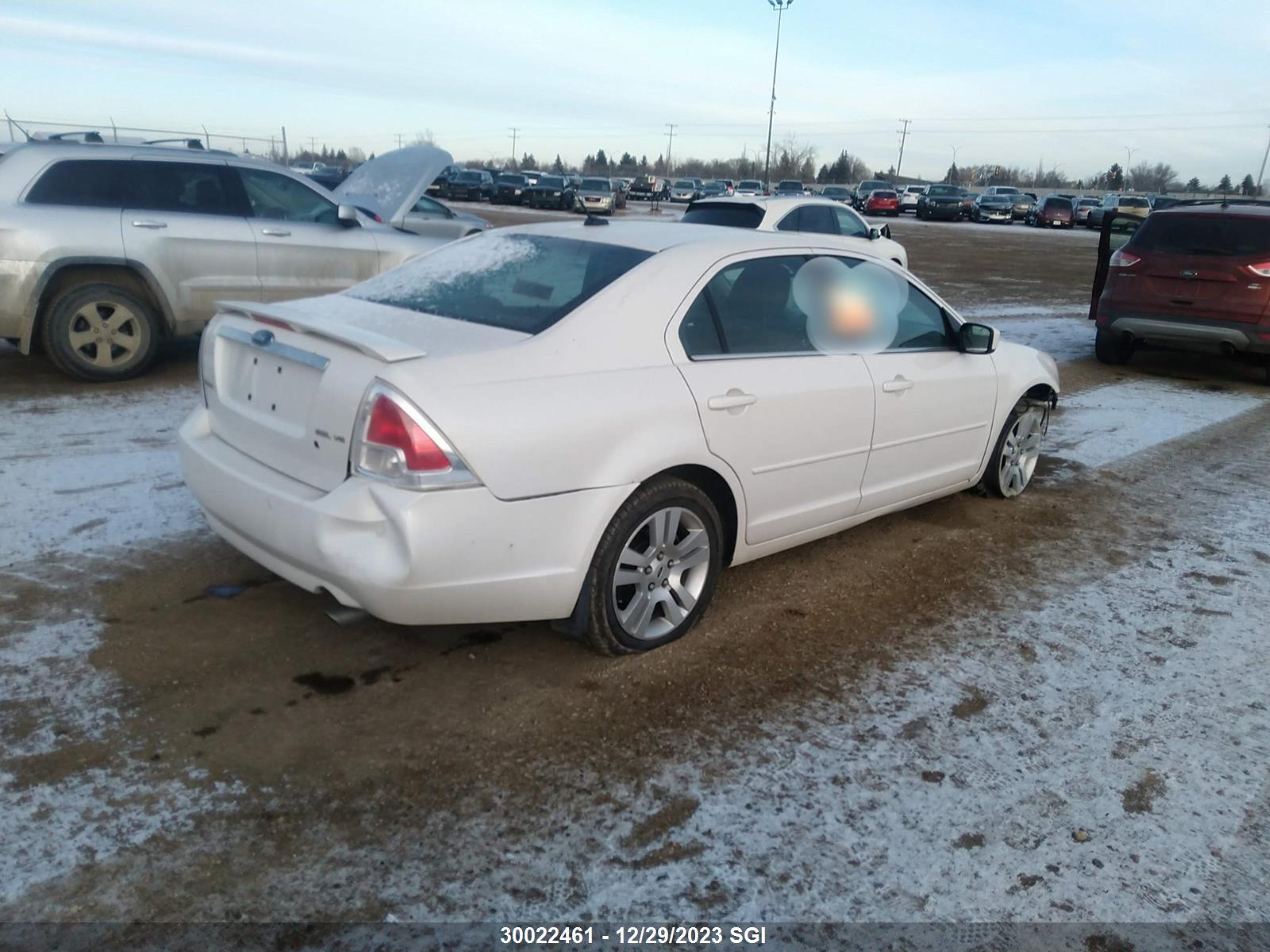 Photo 3 VIN: 3FAHP081X9R133072 - FORD FUSION 