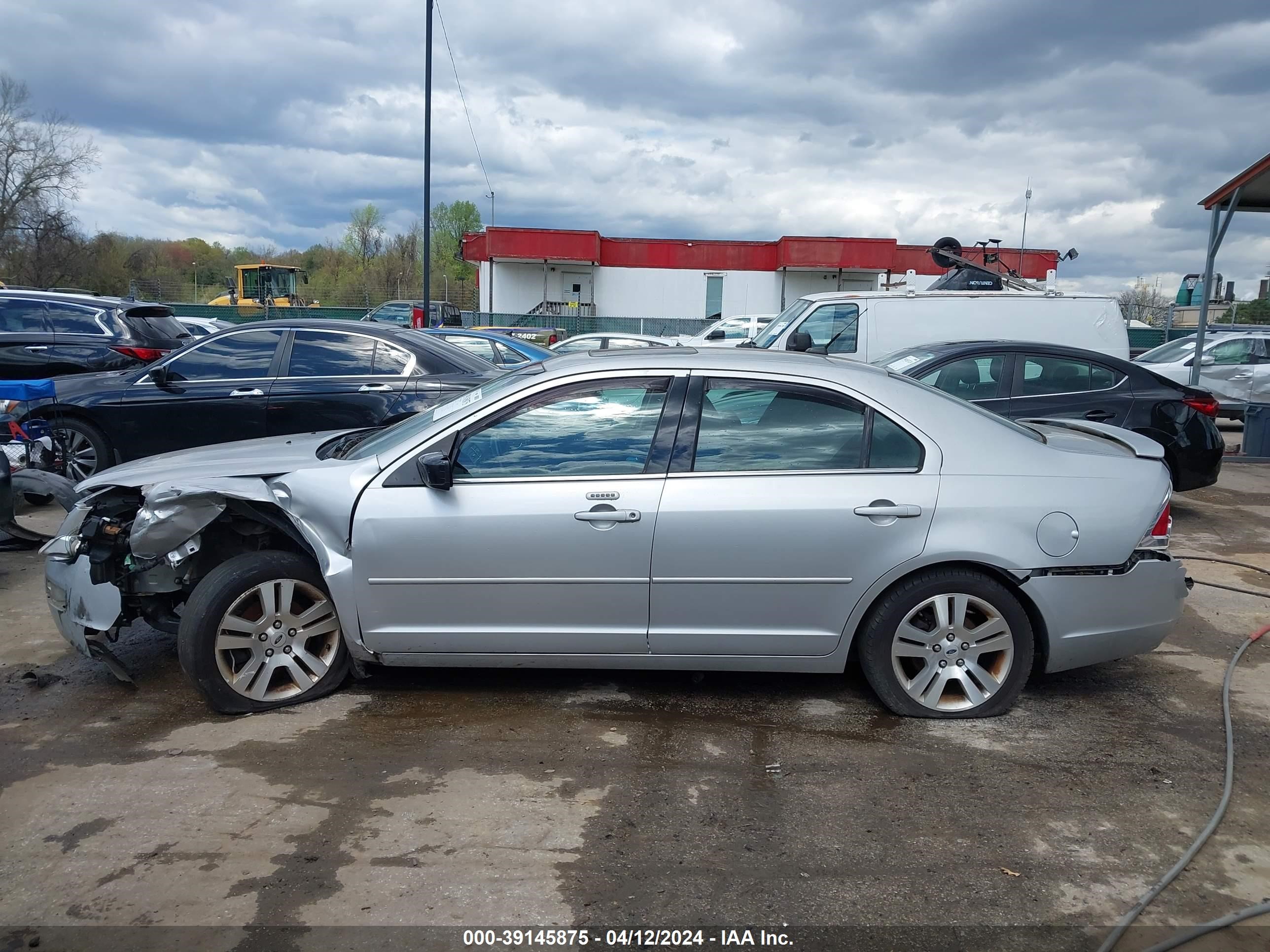 Photo 14 VIN: 3FAHP081X9R138773 - FORD FUSION 