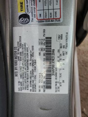 Photo 11 VIN: 3FAHP081X9R212046 - FORD FUSION 