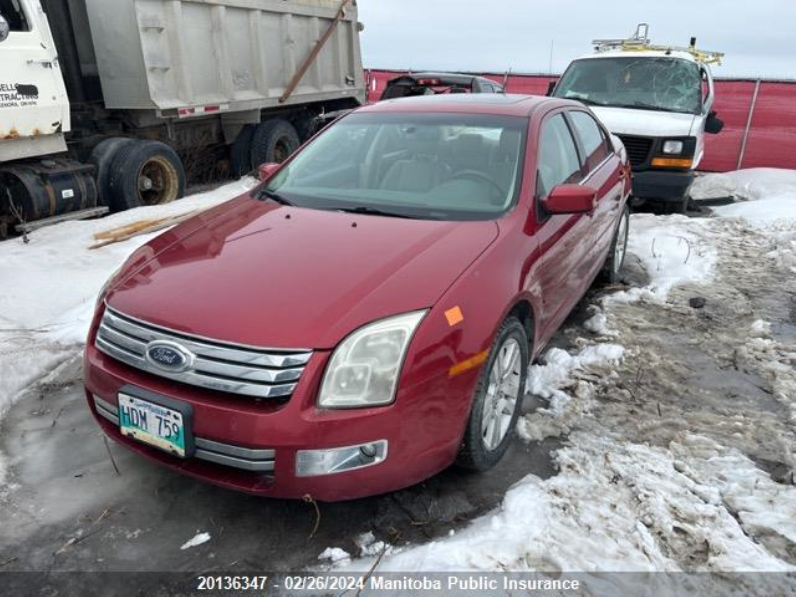 Photo 1 VIN: 3FAHP08Z07R133553 - FORD FUSION 