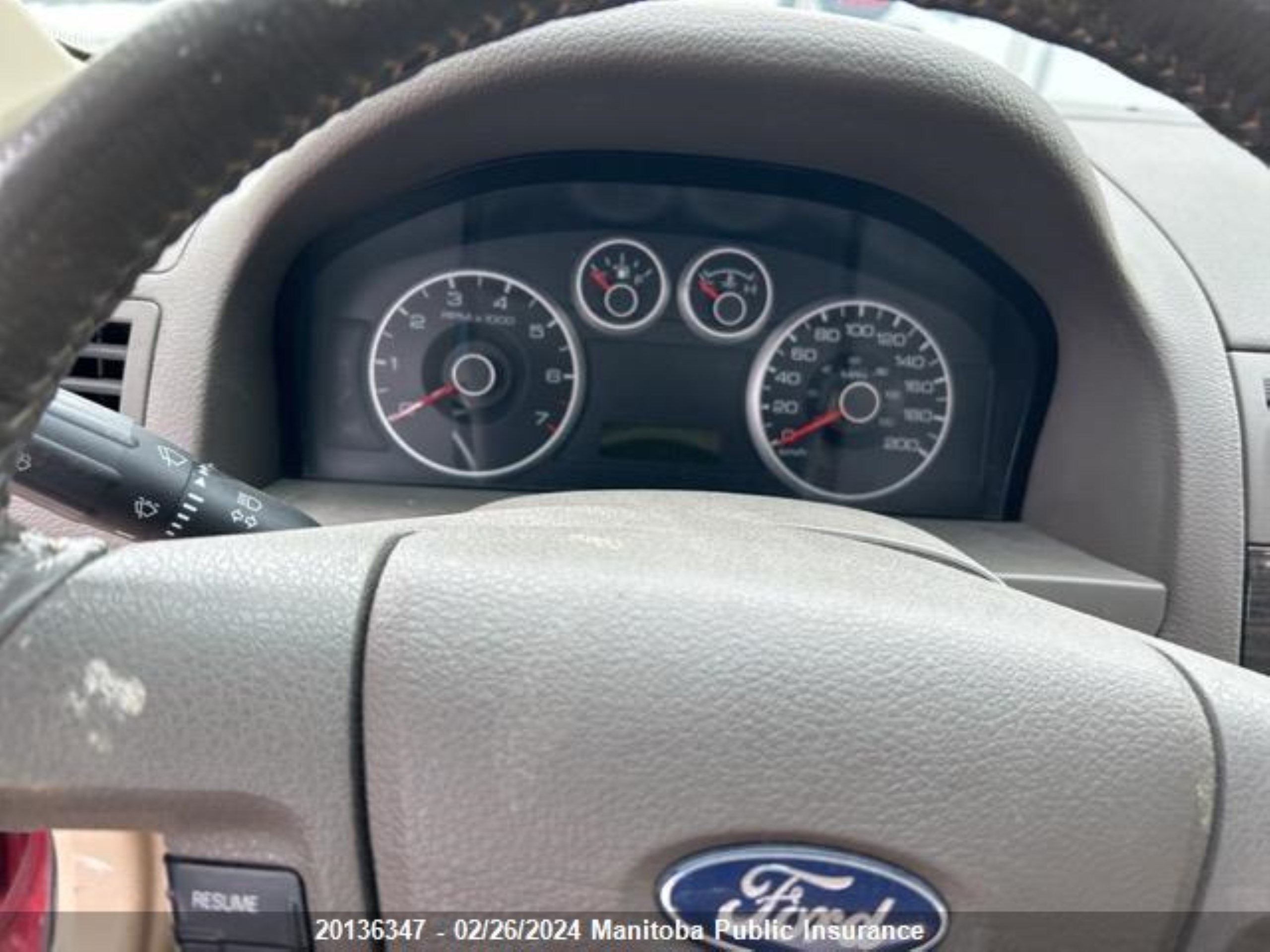 Photo 6 VIN: 3FAHP08Z07R133553 - FORD FUSION 