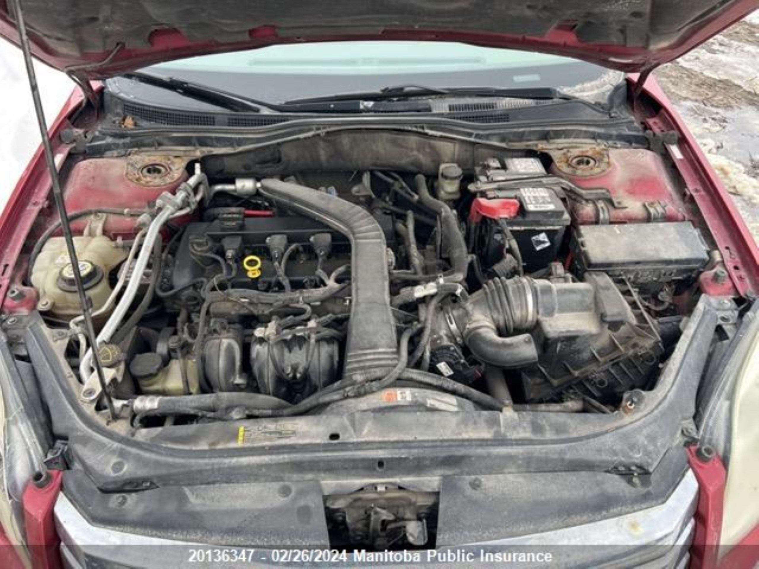 Photo 9 VIN: 3FAHP08Z07R133553 - FORD FUSION 