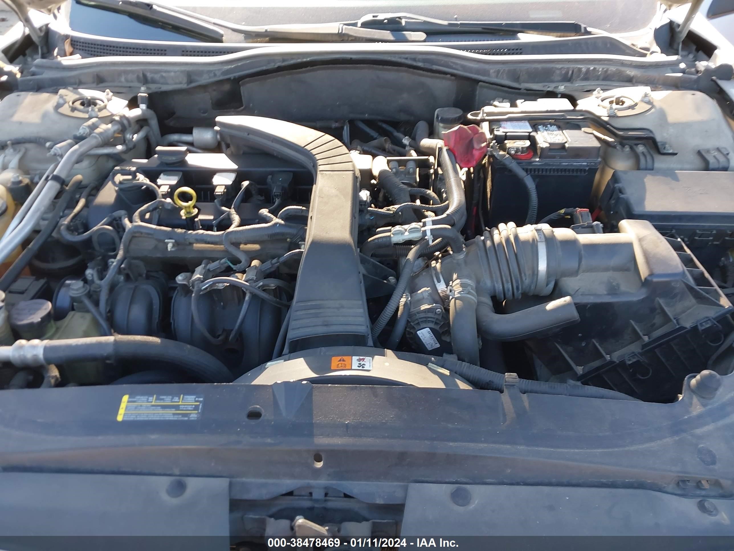 Photo 9 VIN: 3FAHP08Z09R177670 - FORD FUSION 