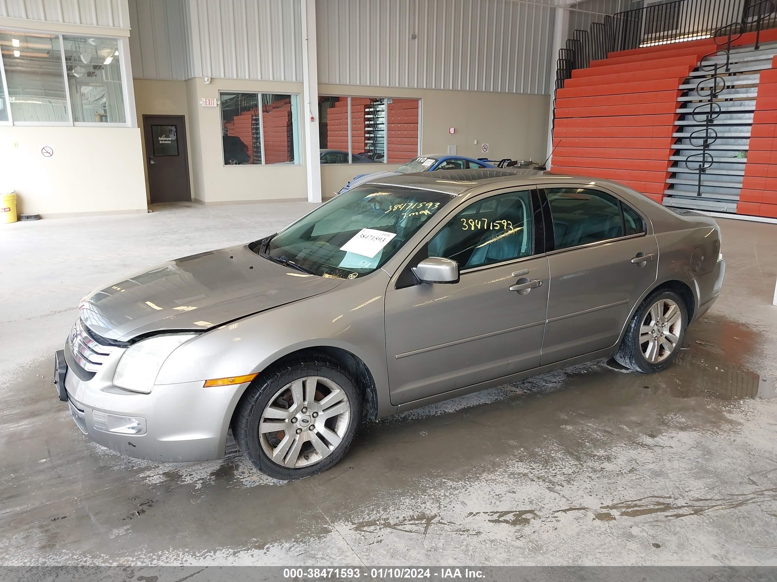 Photo 1 VIN: 3FAHP08Z18R176445 - FORD FUSION 