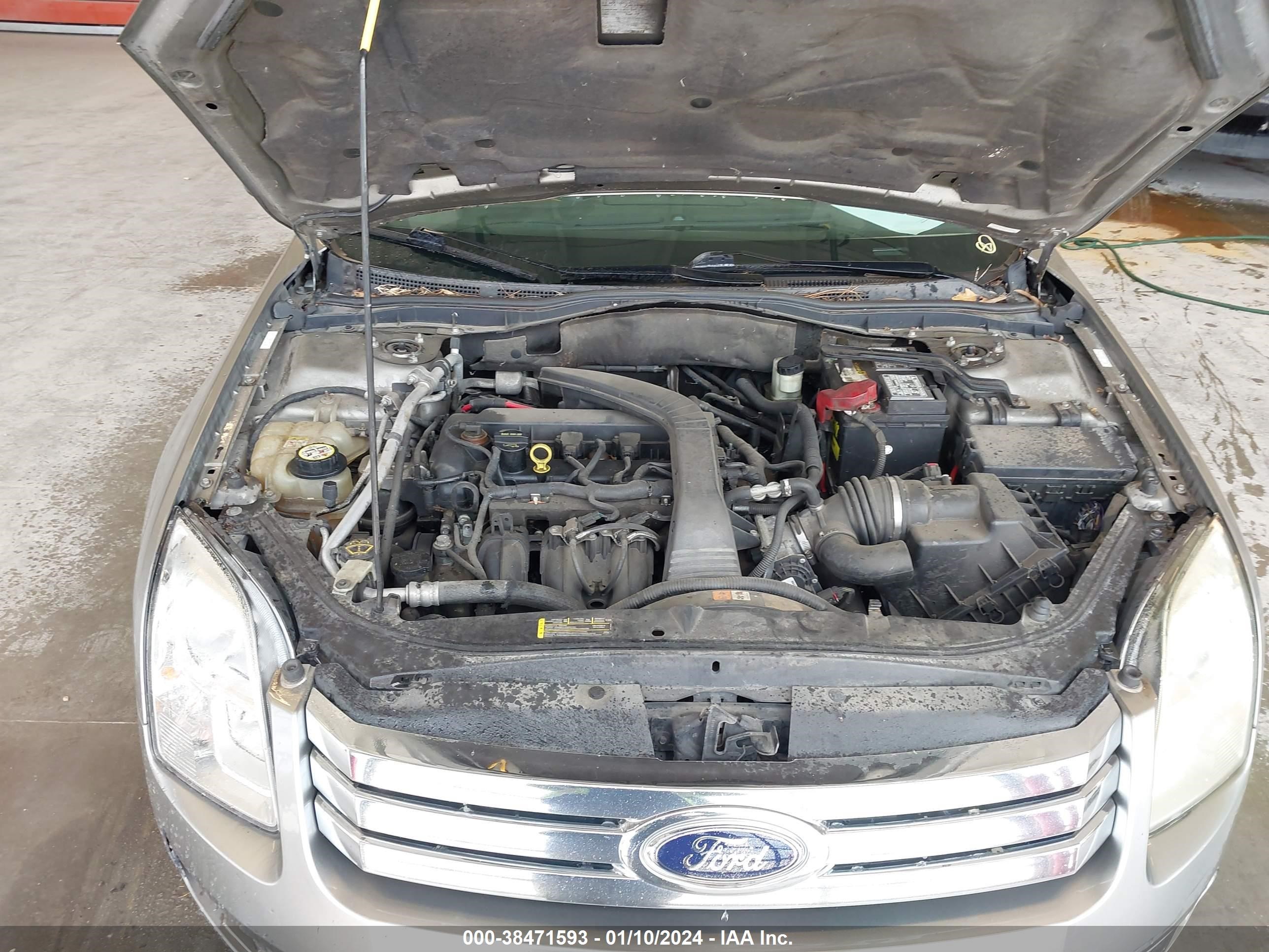 Photo 9 VIN: 3FAHP08Z18R176445 - FORD FUSION 