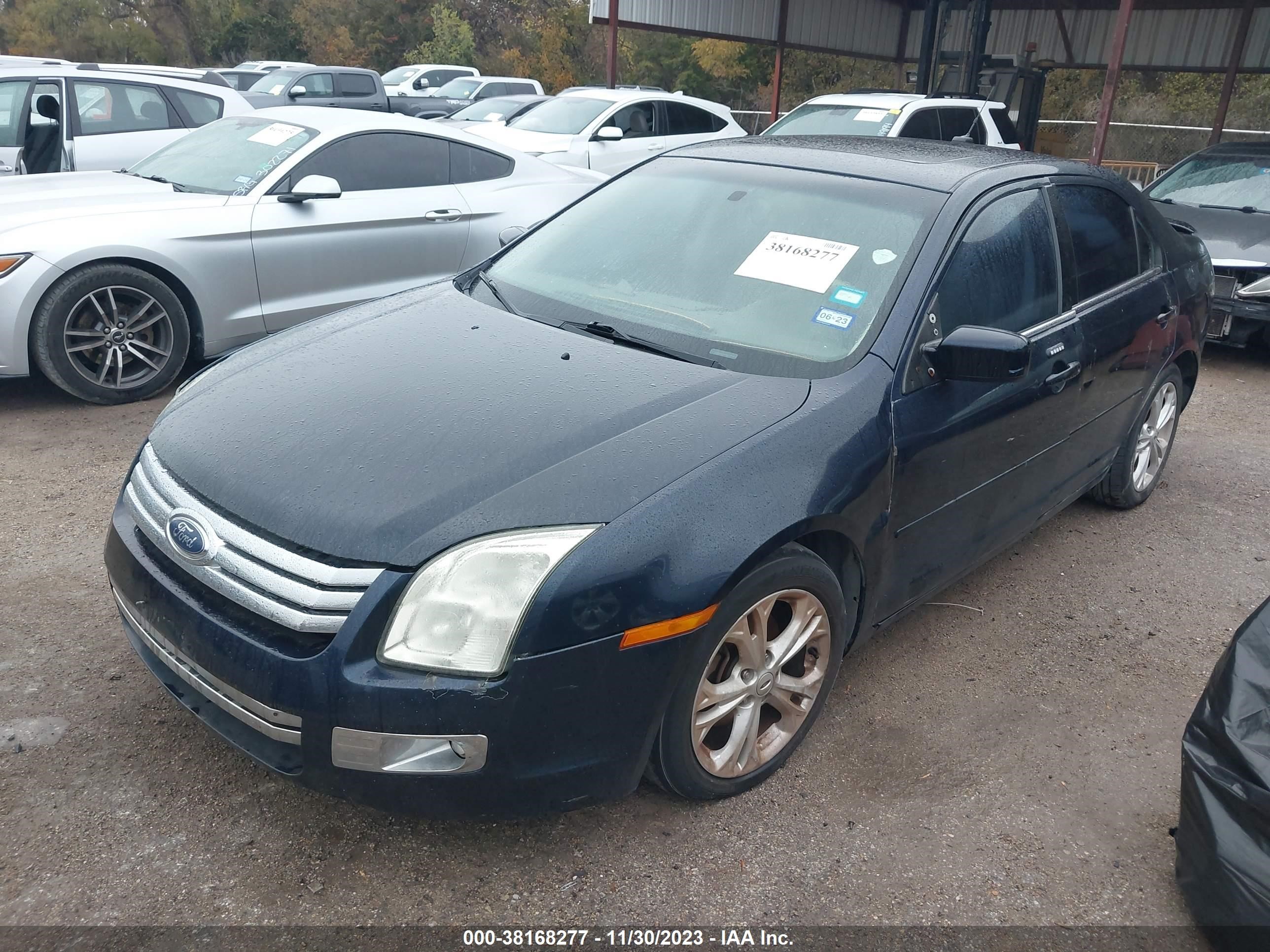 Photo 1 VIN: 3FAHP08Z19R112066 - FORD FUSION 