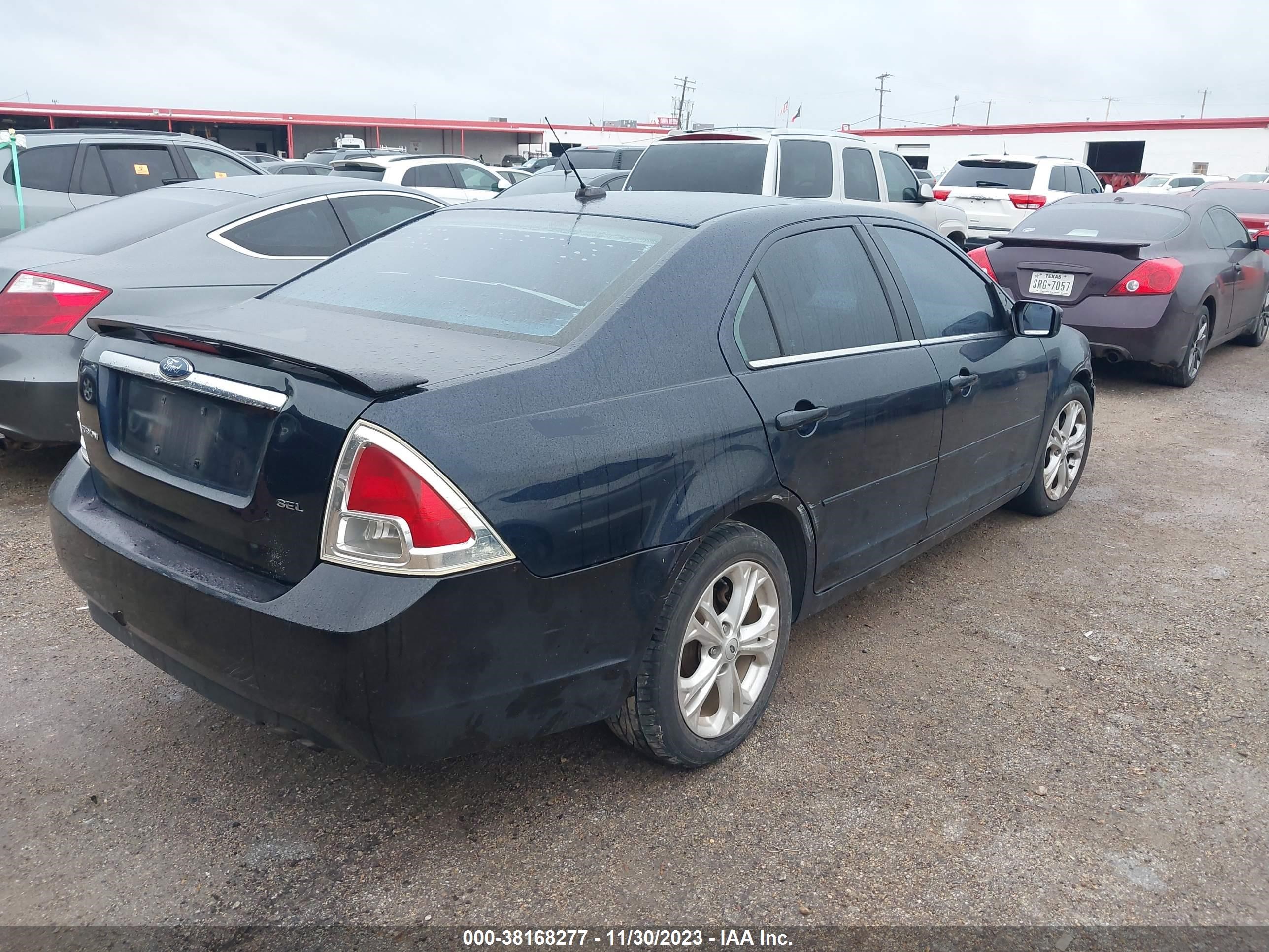 Photo 3 VIN: 3FAHP08Z19R112066 - FORD FUSION 