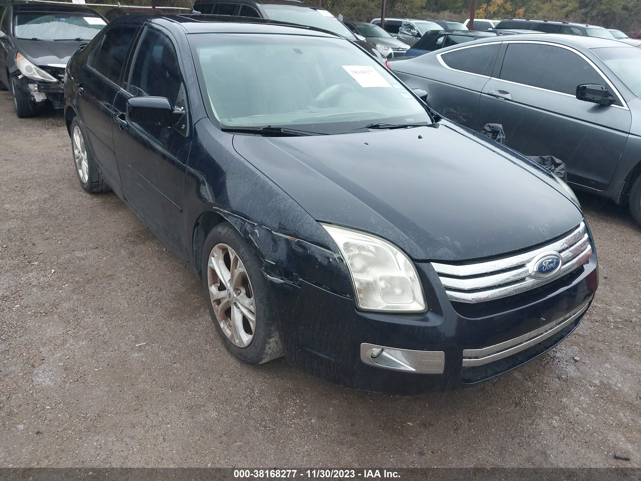 Photo 5 VIN: 3FAHP08Z19R112066 - FORD FUSION 