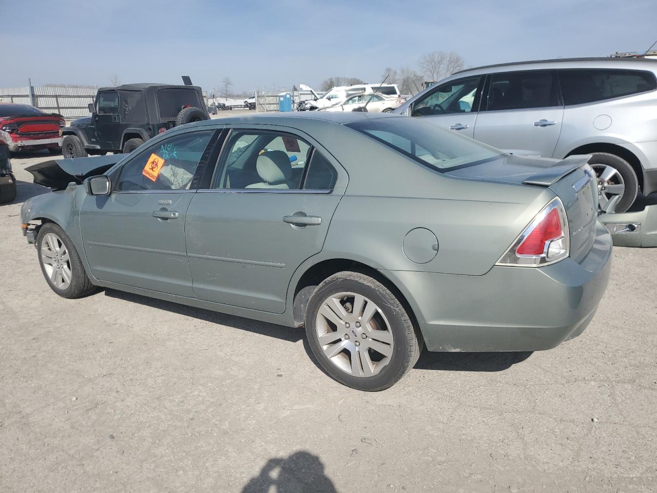 Photo 1 VIN: 3FAHP08Z28R127206 - FORD FUSION 