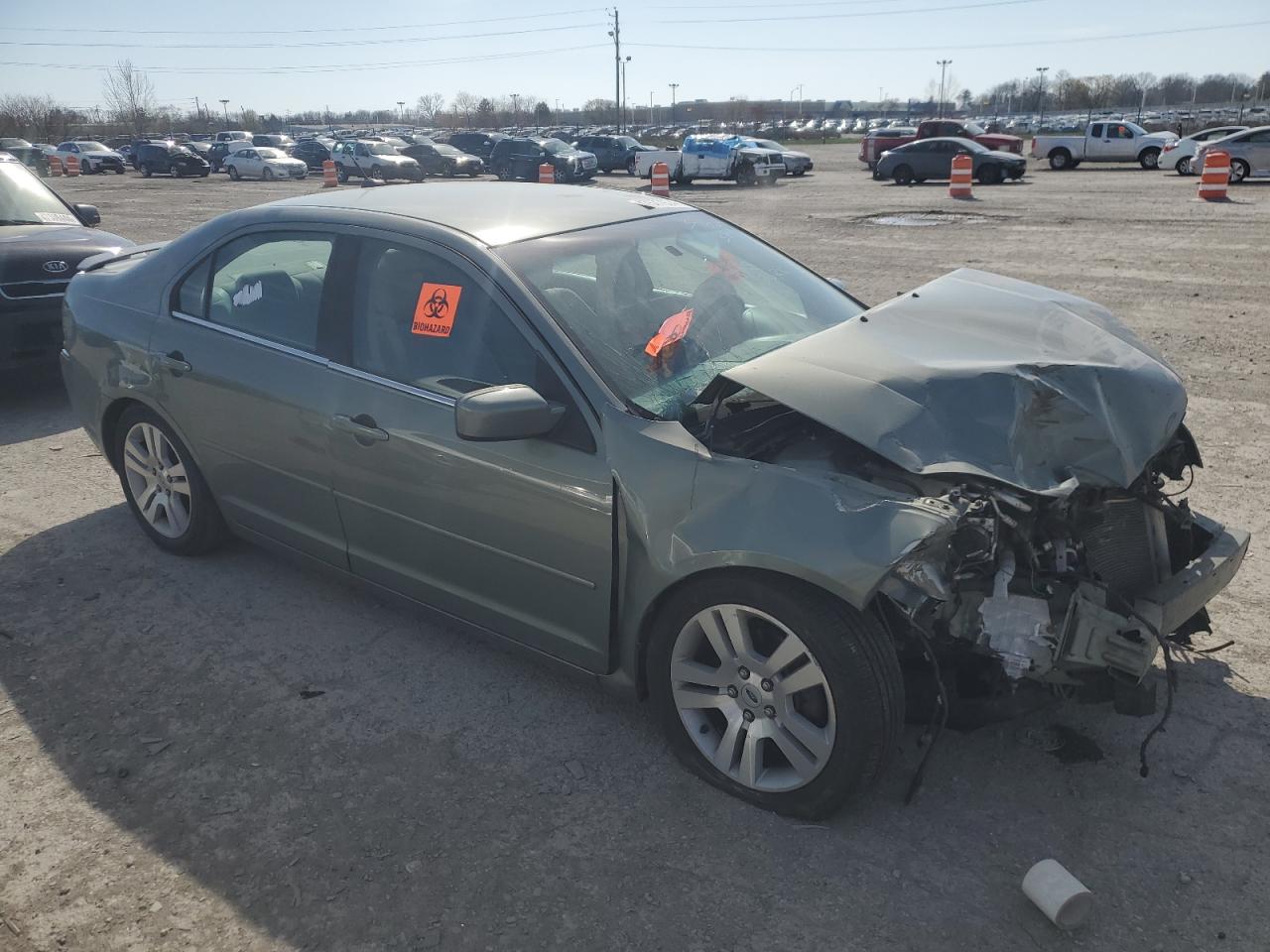 Photo 3 VIN: 3FAHP08Z28R127206 - FORD FUSION 