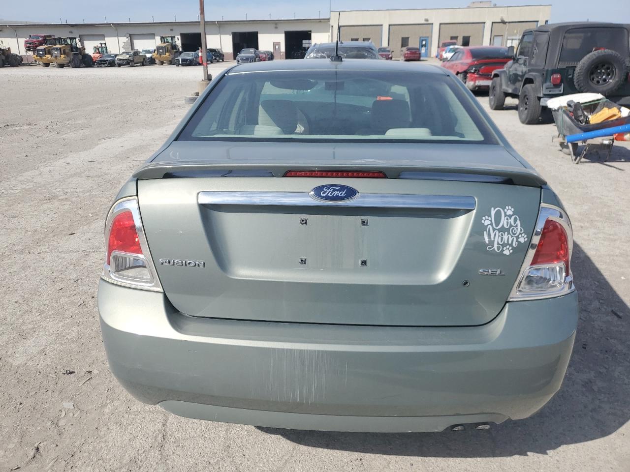 Photo 5 VIN: 3FAHP08Z28R127206 - FORD FUSION 