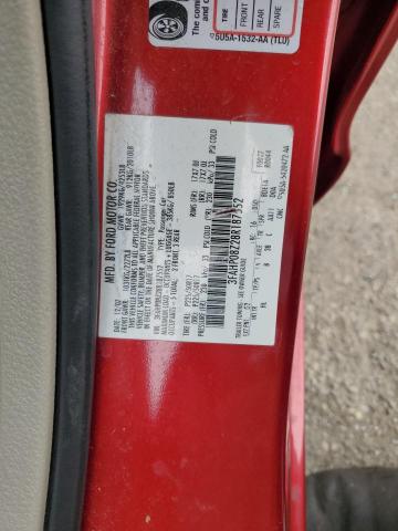 Photo 11 VIN: 3FAHP08Z28R187552 - FORD FUSION 