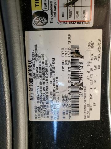 Photo 11 VIN: 3FAHP08Z29R145318 - FORD FUSION 