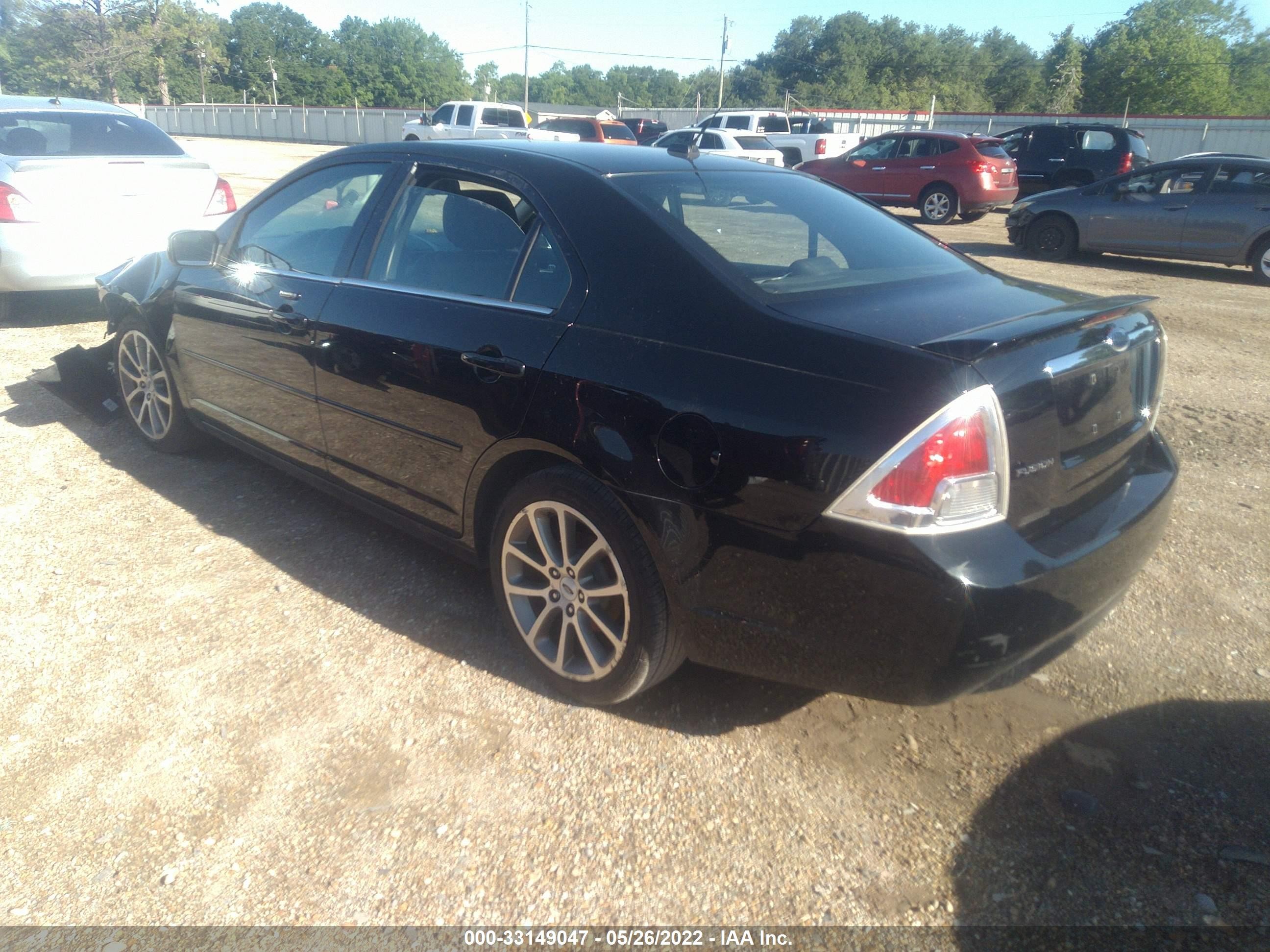 Photo 2 VIN: 3FAHP08Z38R234989 - FORD FUSION 