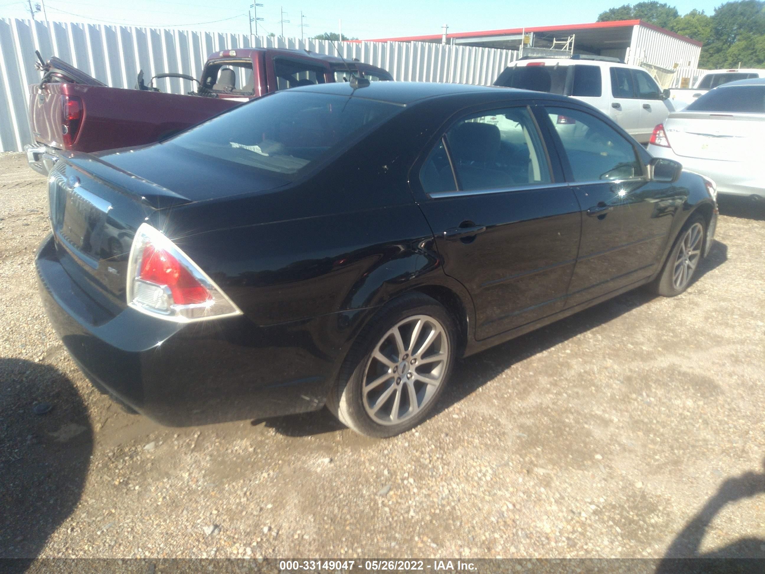 Photo 3 VIN: 3FAHP08Z38R234989 - FORD FUSION 