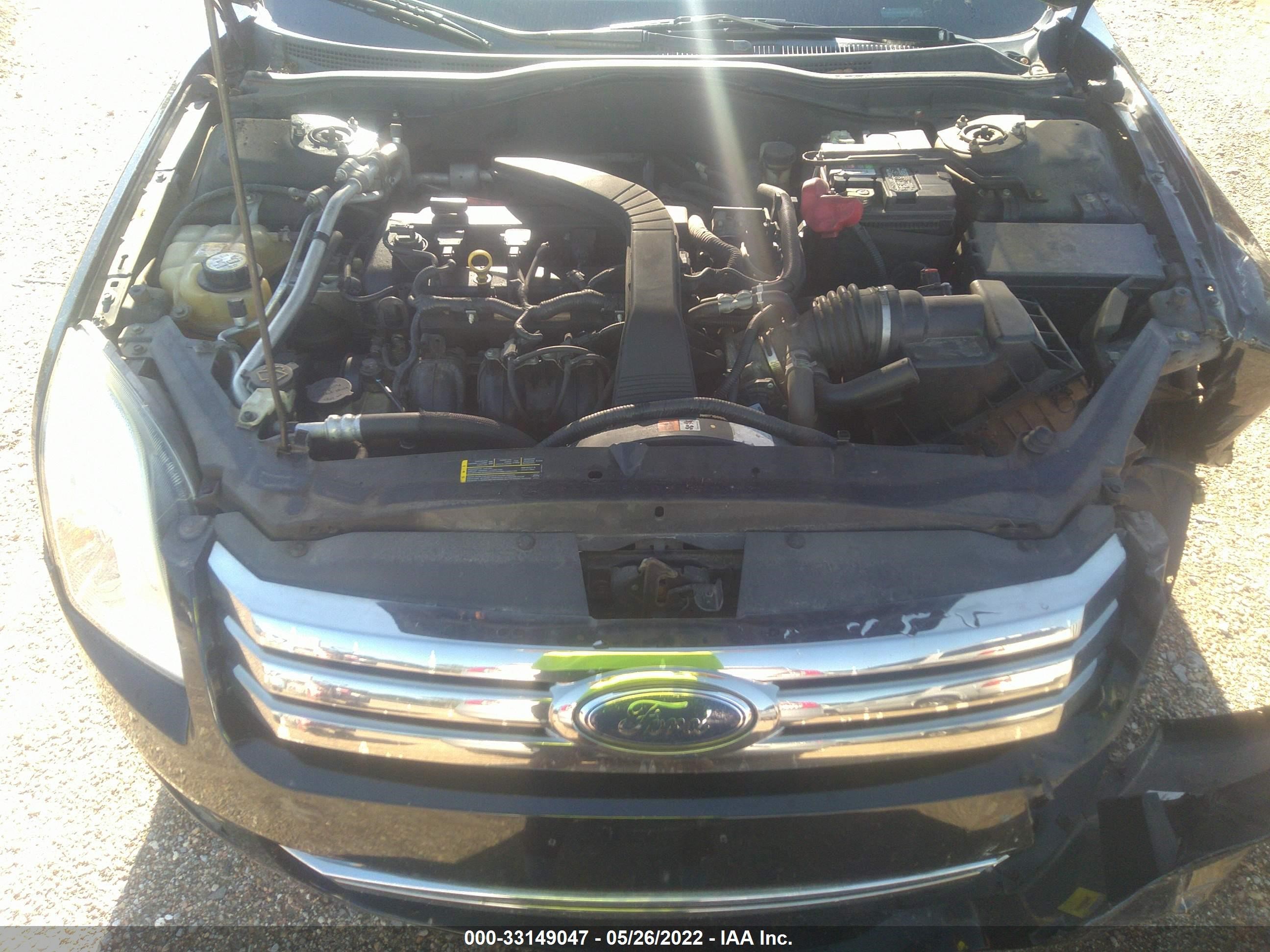 Photo 9 VIN: 3FAHP08Z38R234989 - FORD FUSION 