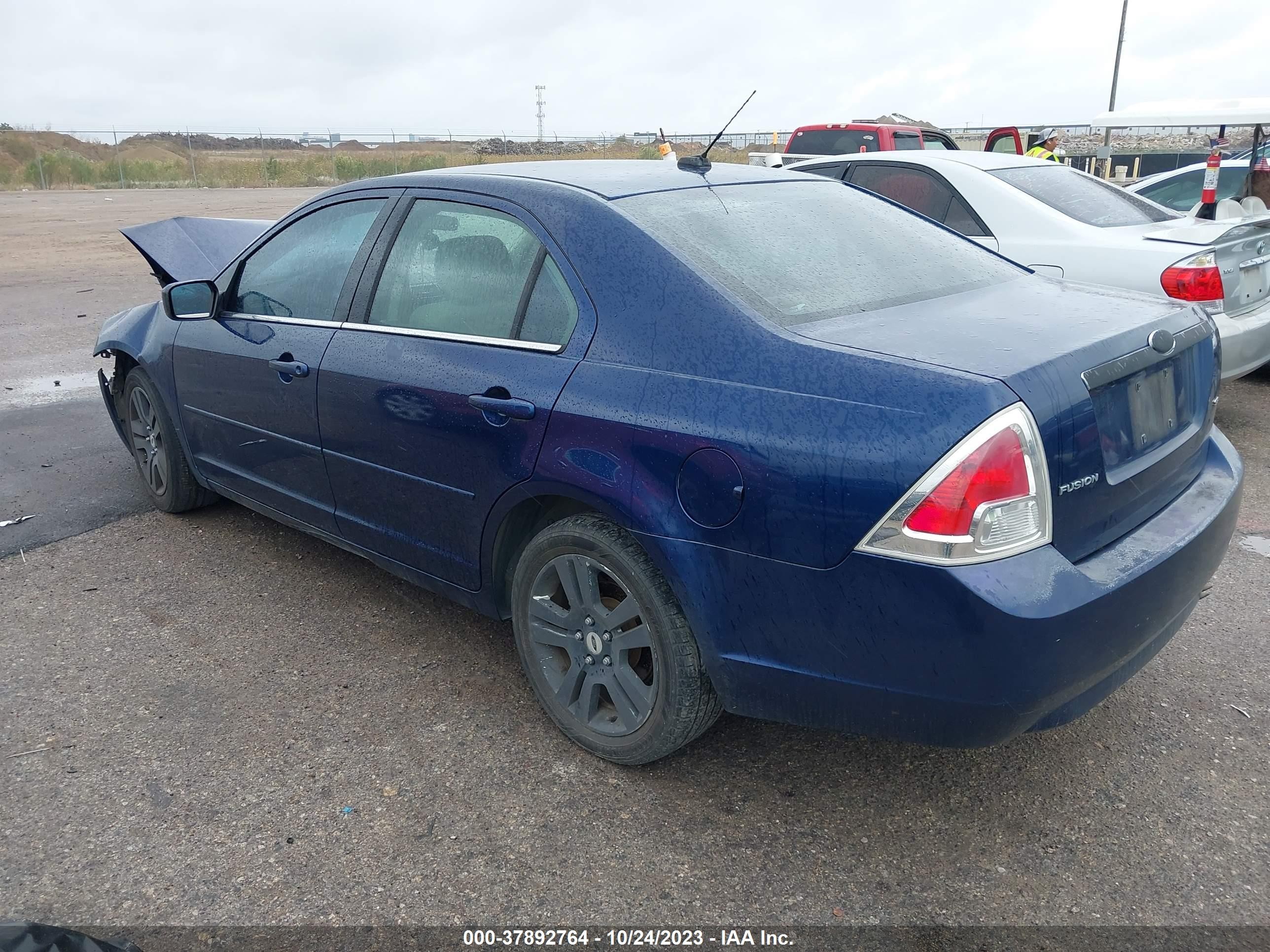 Photo 2 VIN: 3FAHP08Z47R148427 - FORD FUSION 