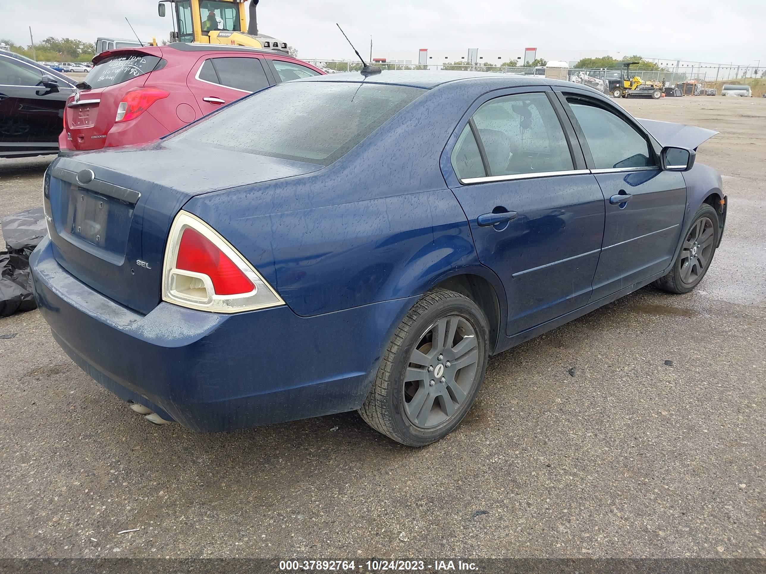 Photo 3 VIN: 3FAHP08Z47R148427 - FORD FUSION 