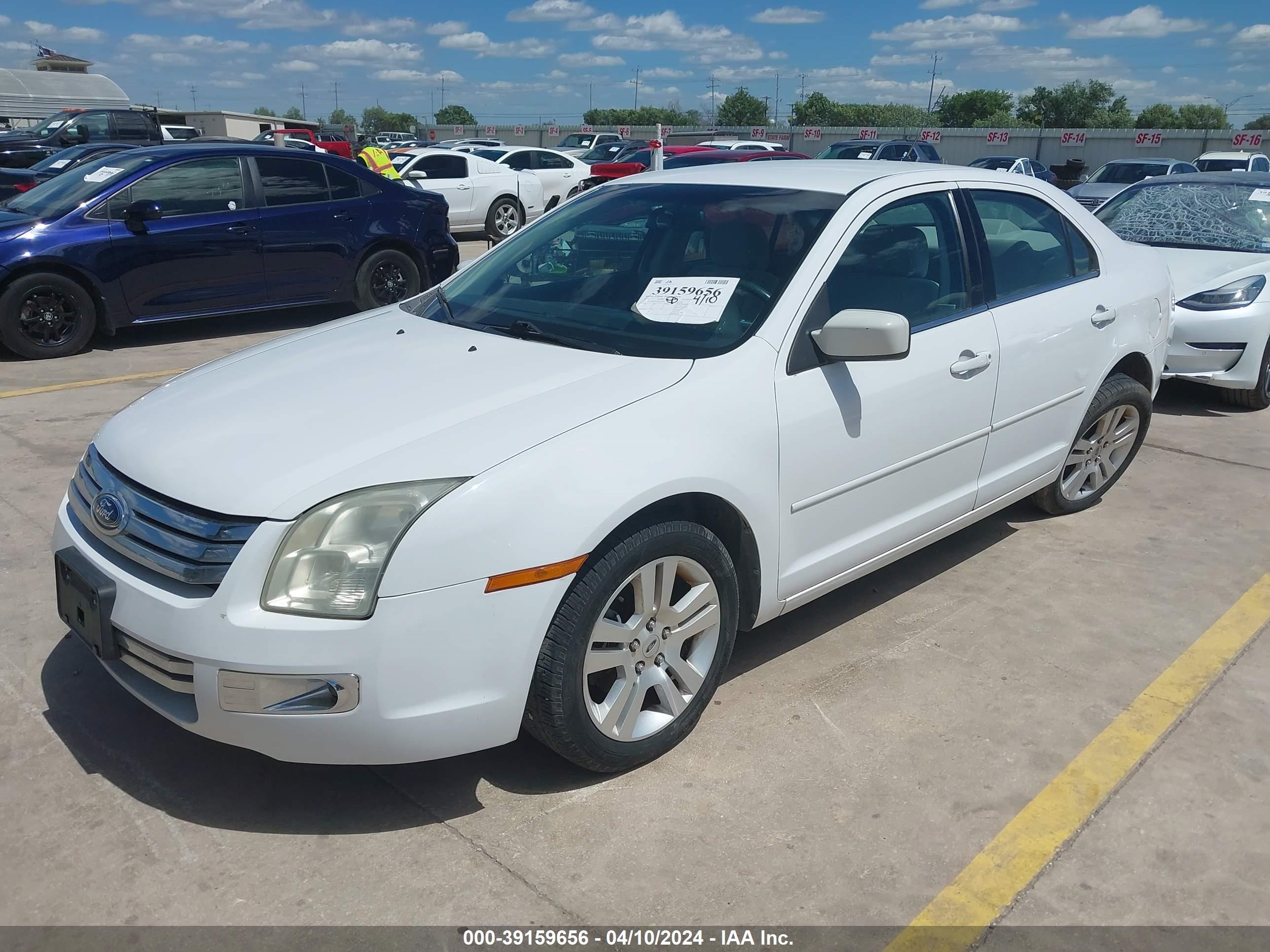 Photo 1 VIN: 3FAHP08Z47R179290 - FORD FUSION 