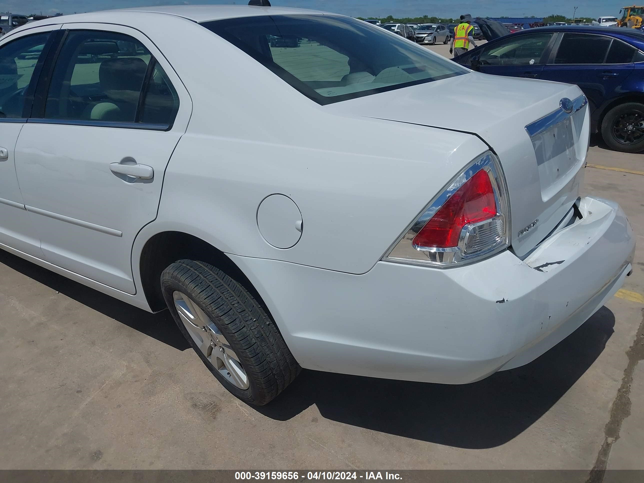 Photo 16 VIN: 3FAHP08Z47R179290 - FORD FUSION 