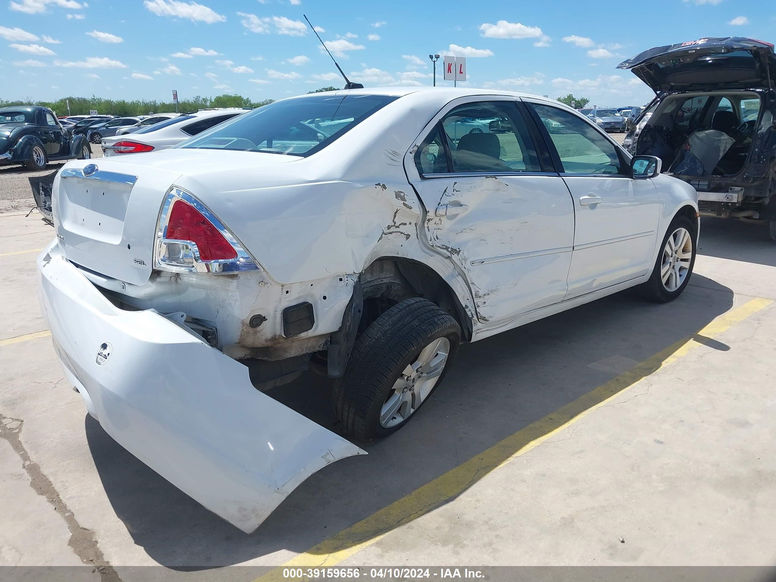 Photo 3 VIN: 3FAHP08Z47R179290 - FORD FUSION 